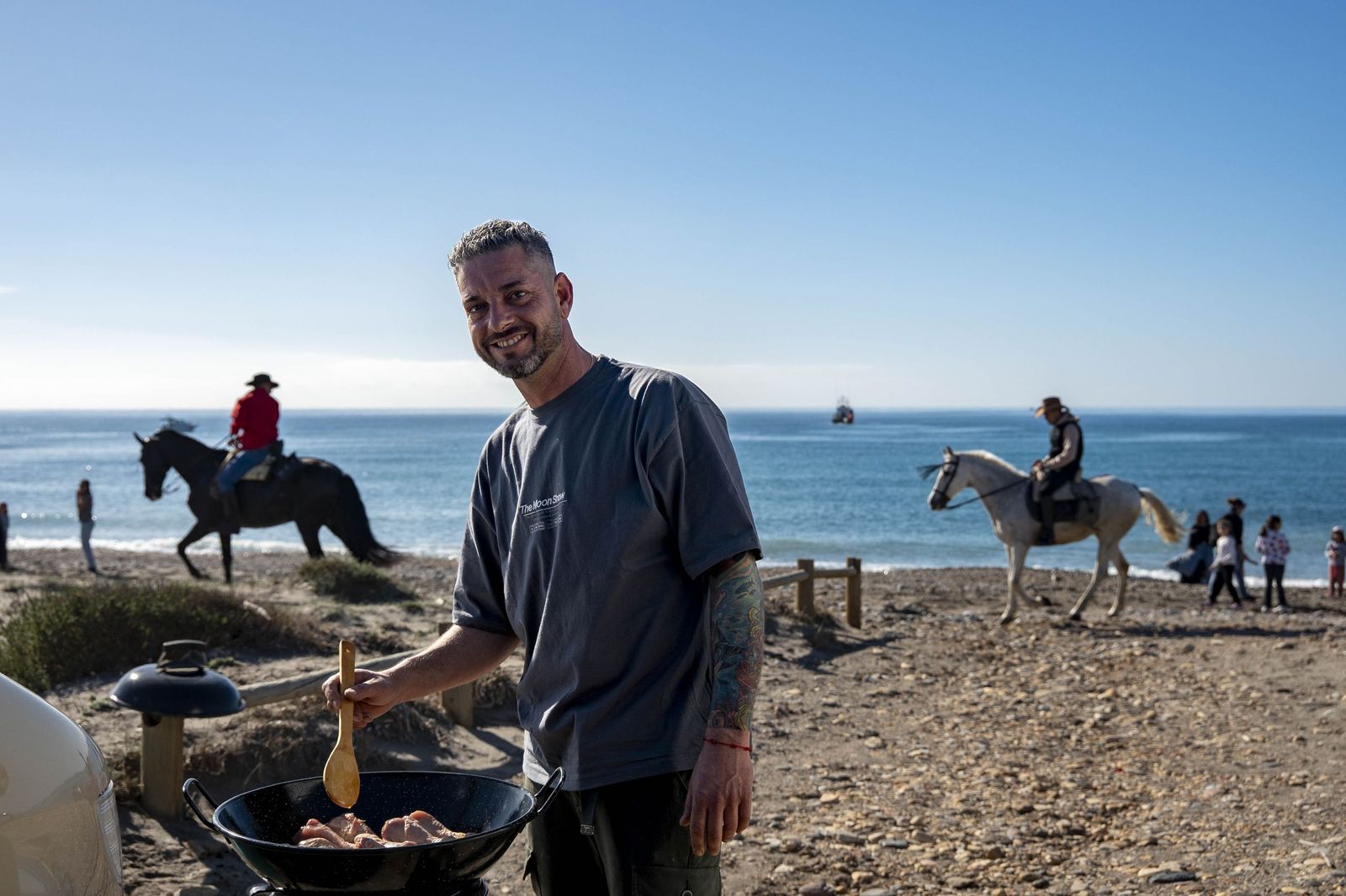 La Romería de Torregarcía; las imágenes de la memoria viva de Almería junto al mar