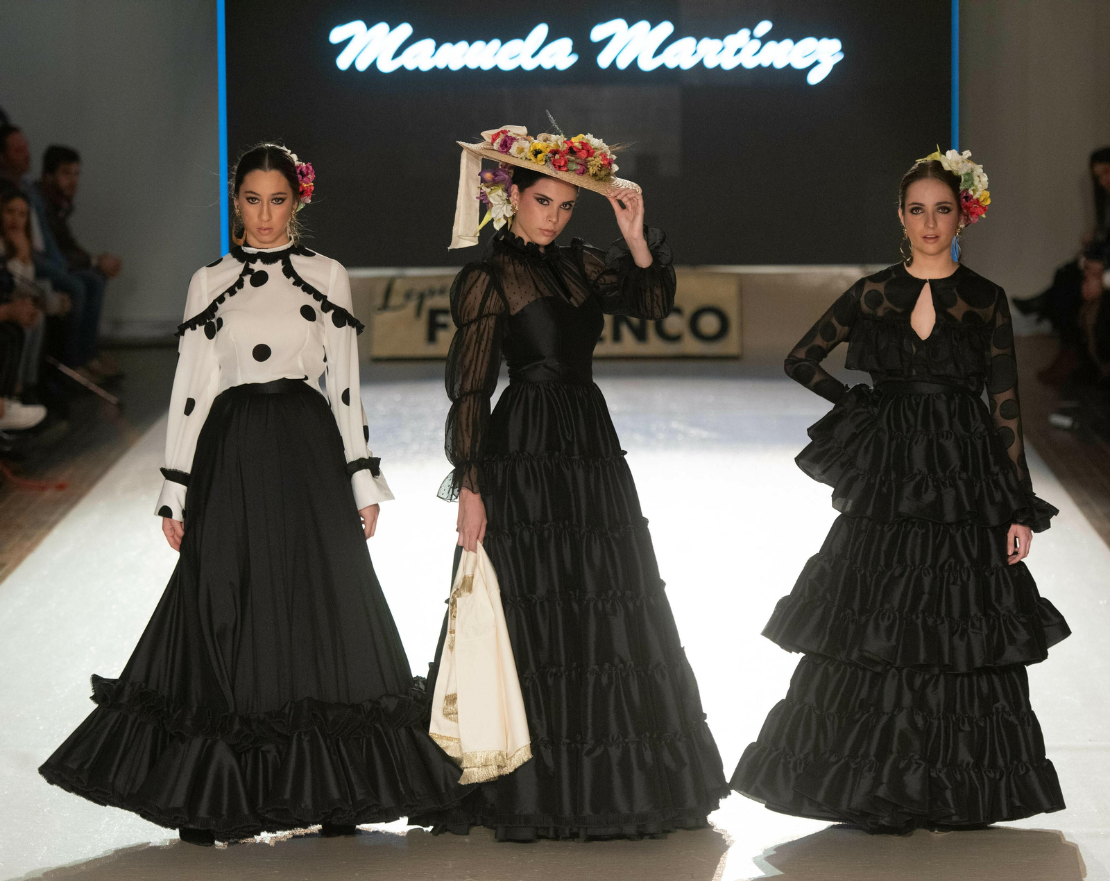 Desfile Manuela Martínez en Lepe Loves Flamenco 2020