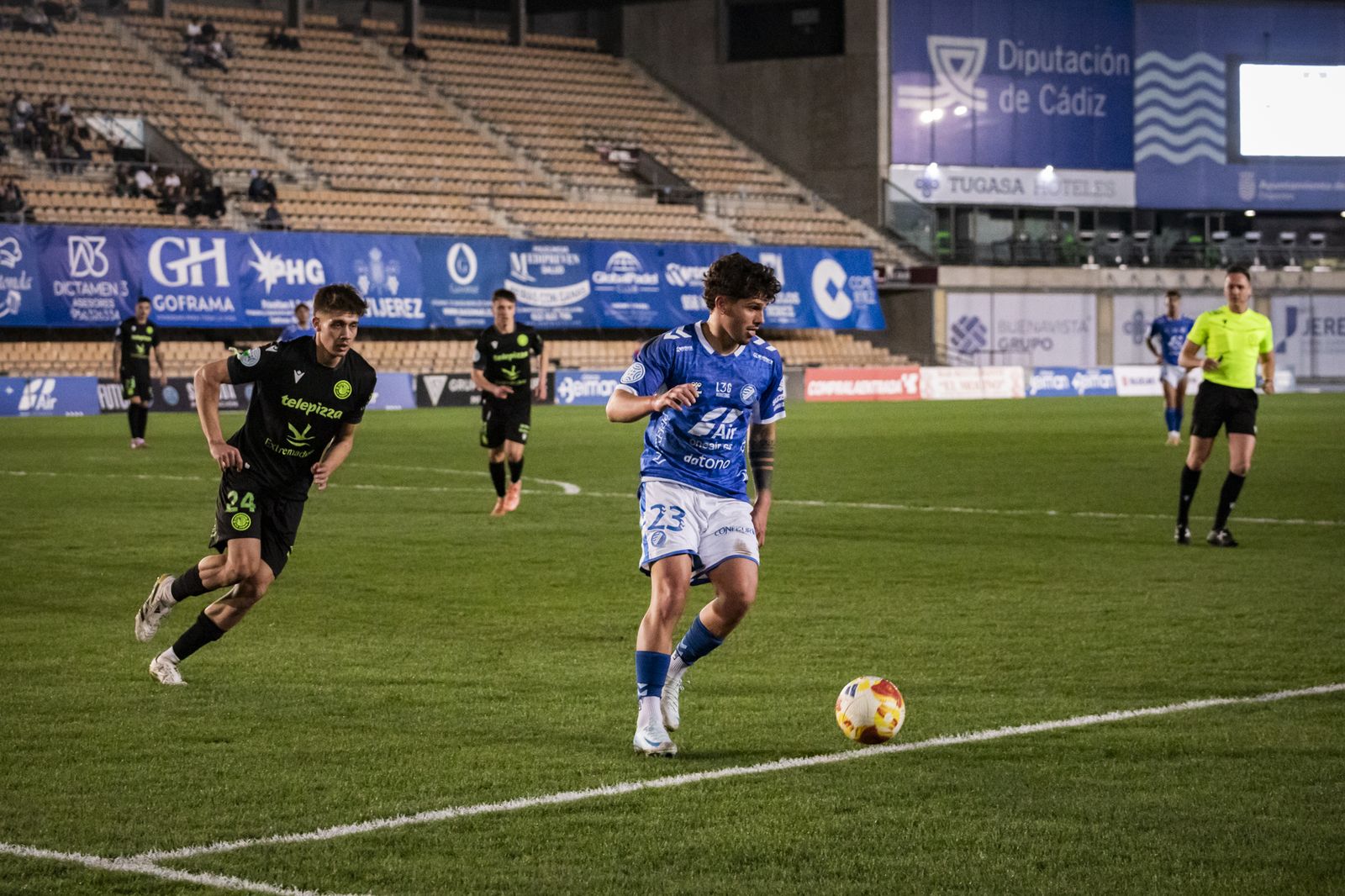 Imágenes del Xerez DFC-Extremadura