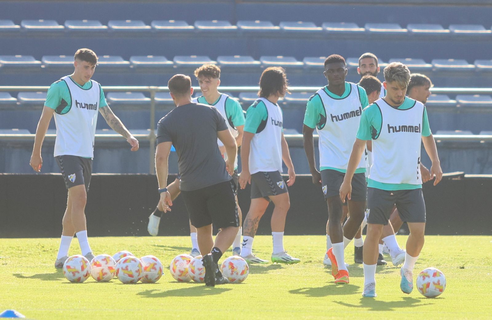 El Málaga CF vuelve al tajo en La Federación