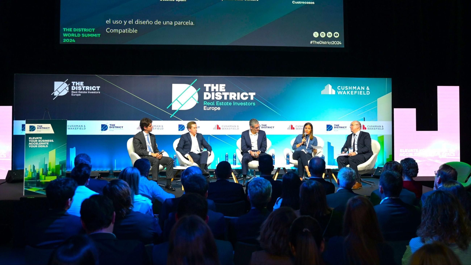 The District 2025, del 30 de septiembre al 2 de octubre en Barcelona, abordará la expansión de la inversión hotelera en Europa