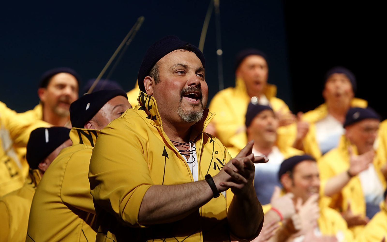 Las imágenes de la cuarta función de cuartos