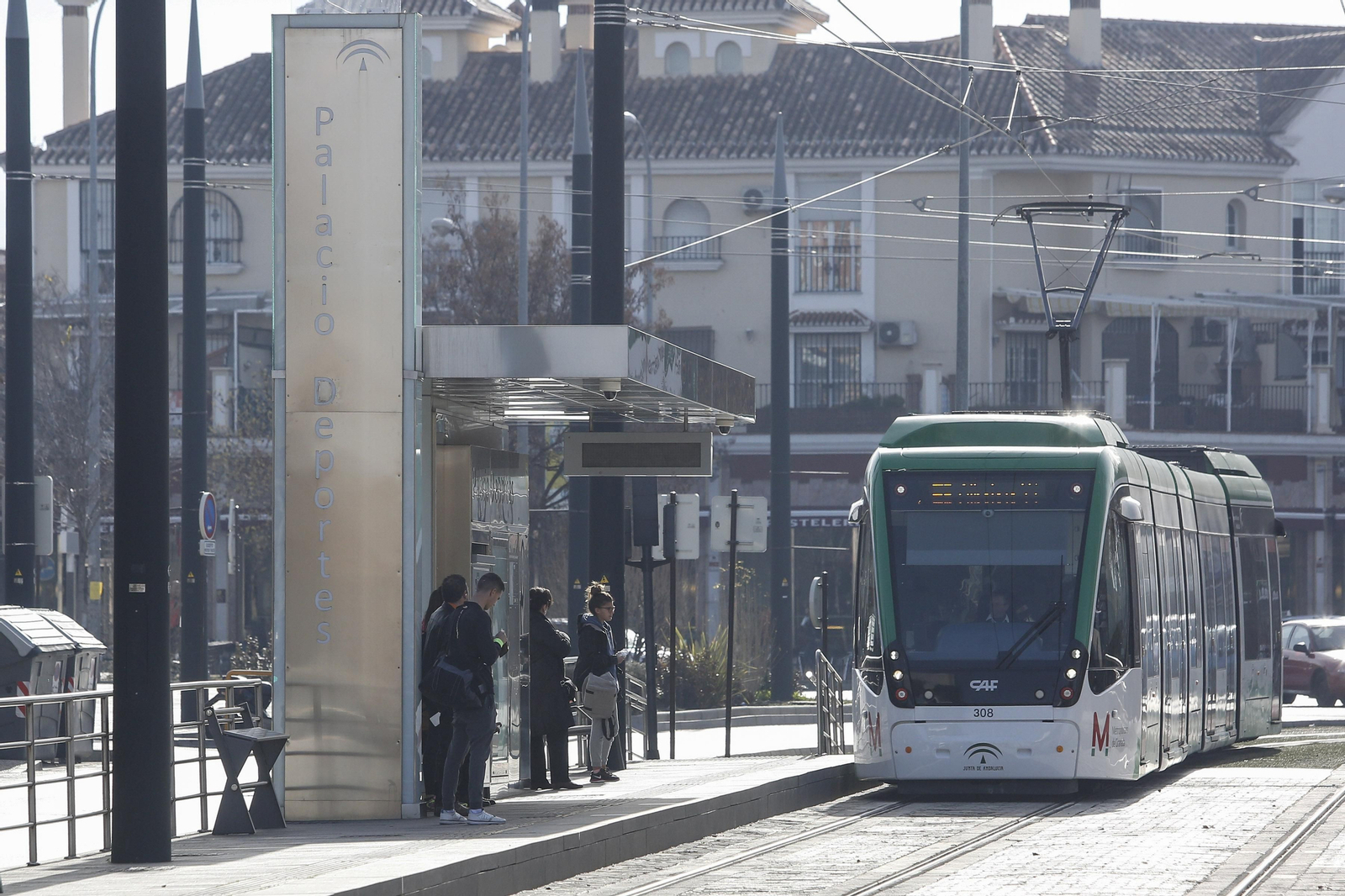 El Metro de Granada.