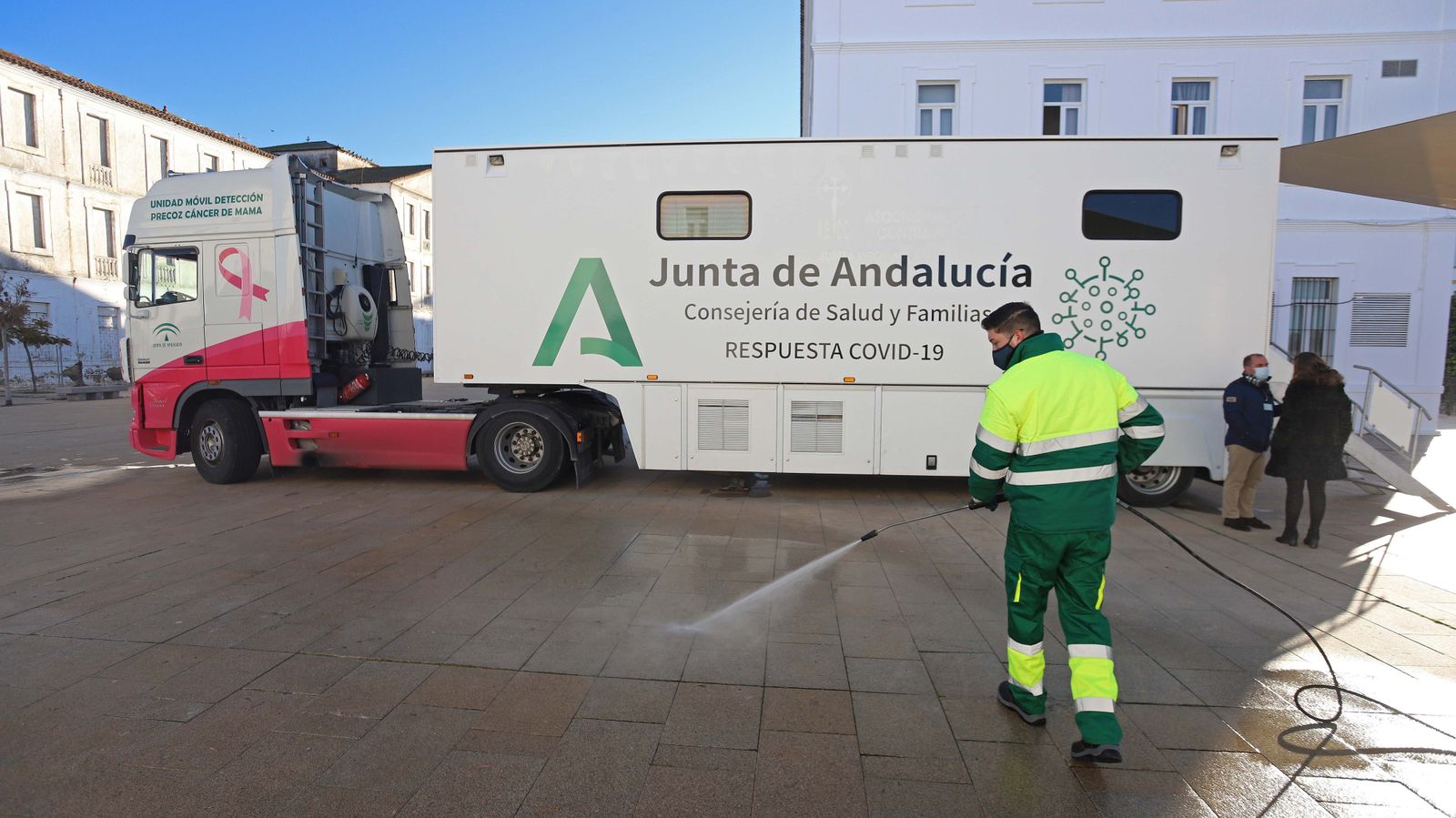 Cribados masivos en San Roque