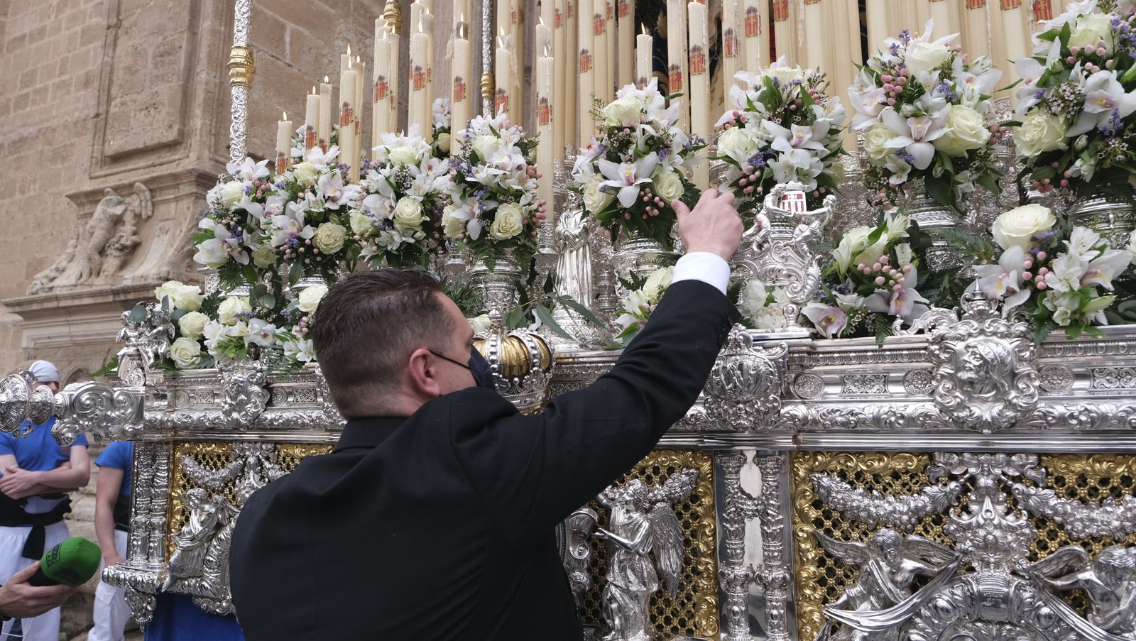 Procesión de Prendimiento en Almería, en imágenes
