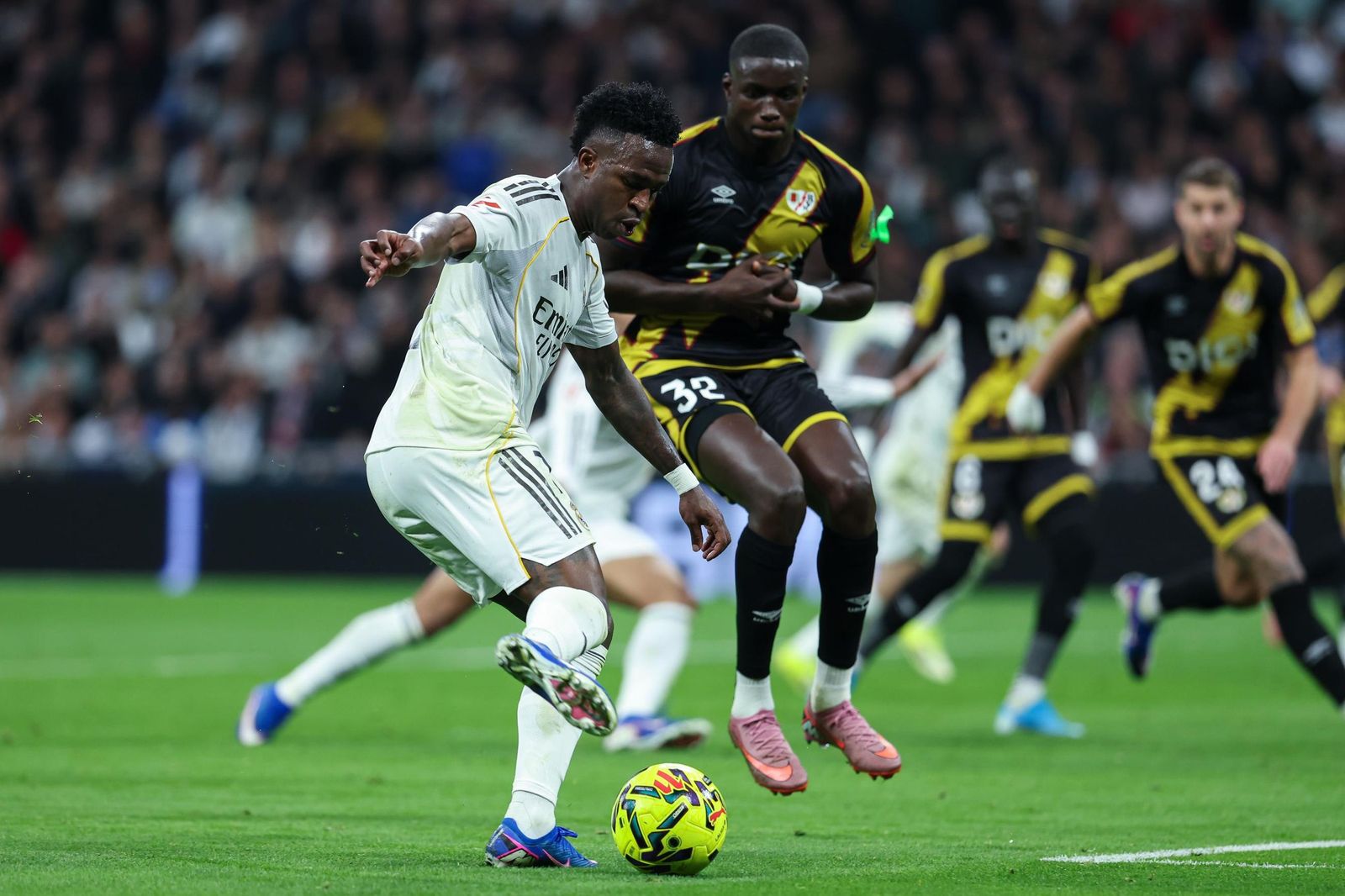 Las fotos del Real Madrid-Rayo Vallecano