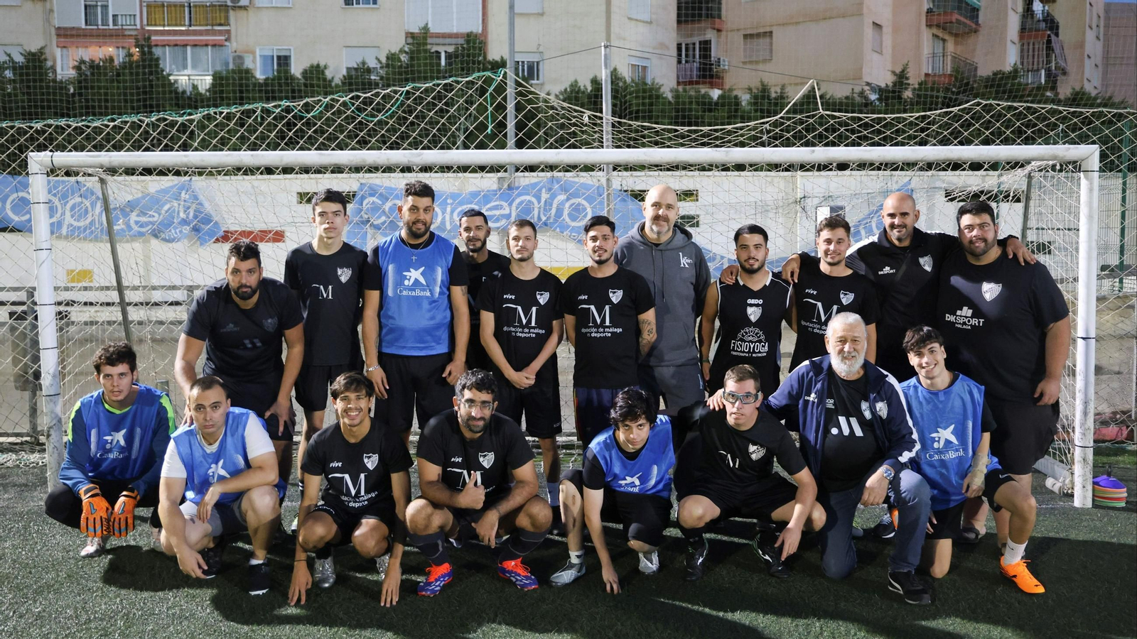 CD AMDDA durante un entrenamiento.