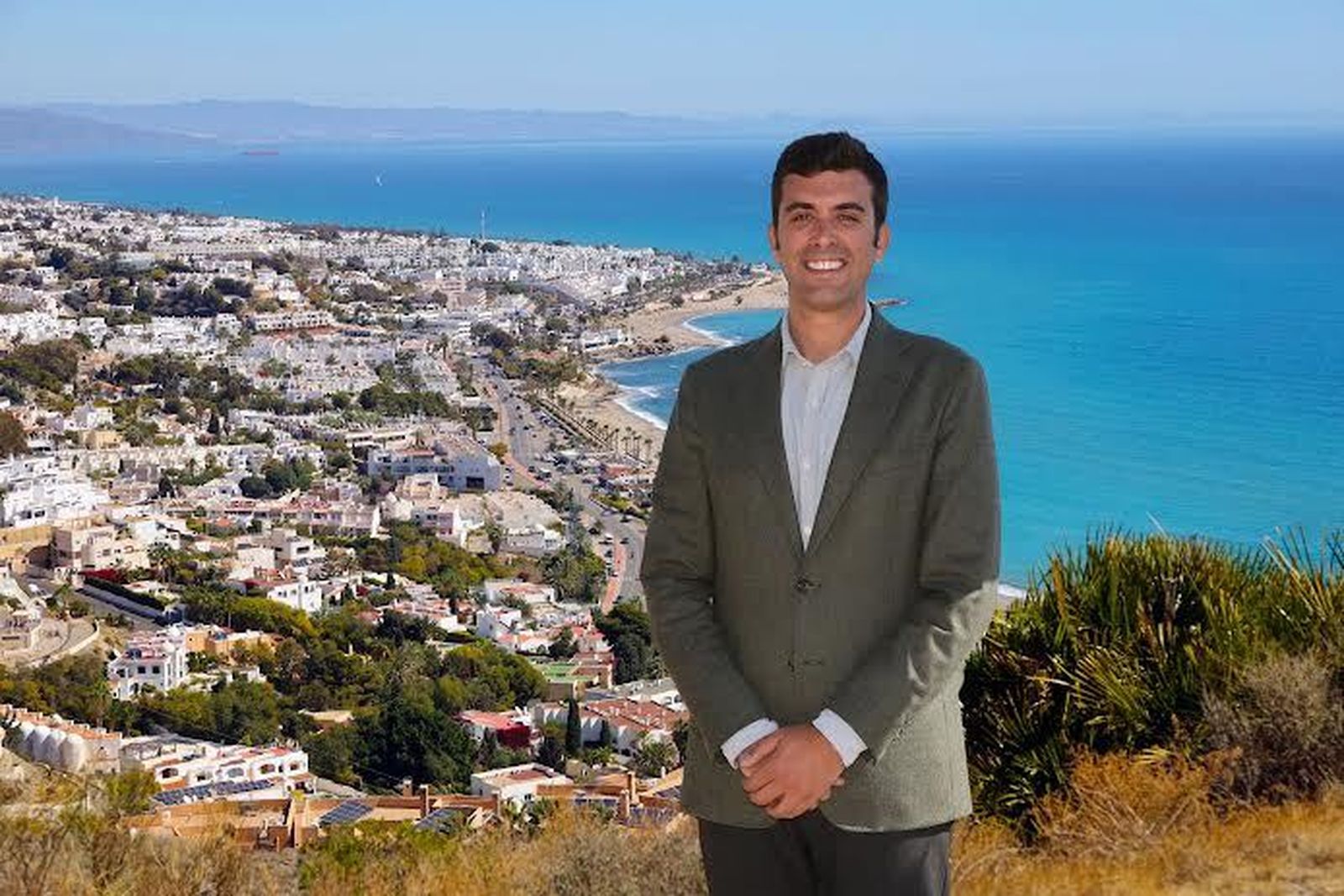 Francisco García Cerdá es el candidato del PP a la  alcaldía de Mojácar