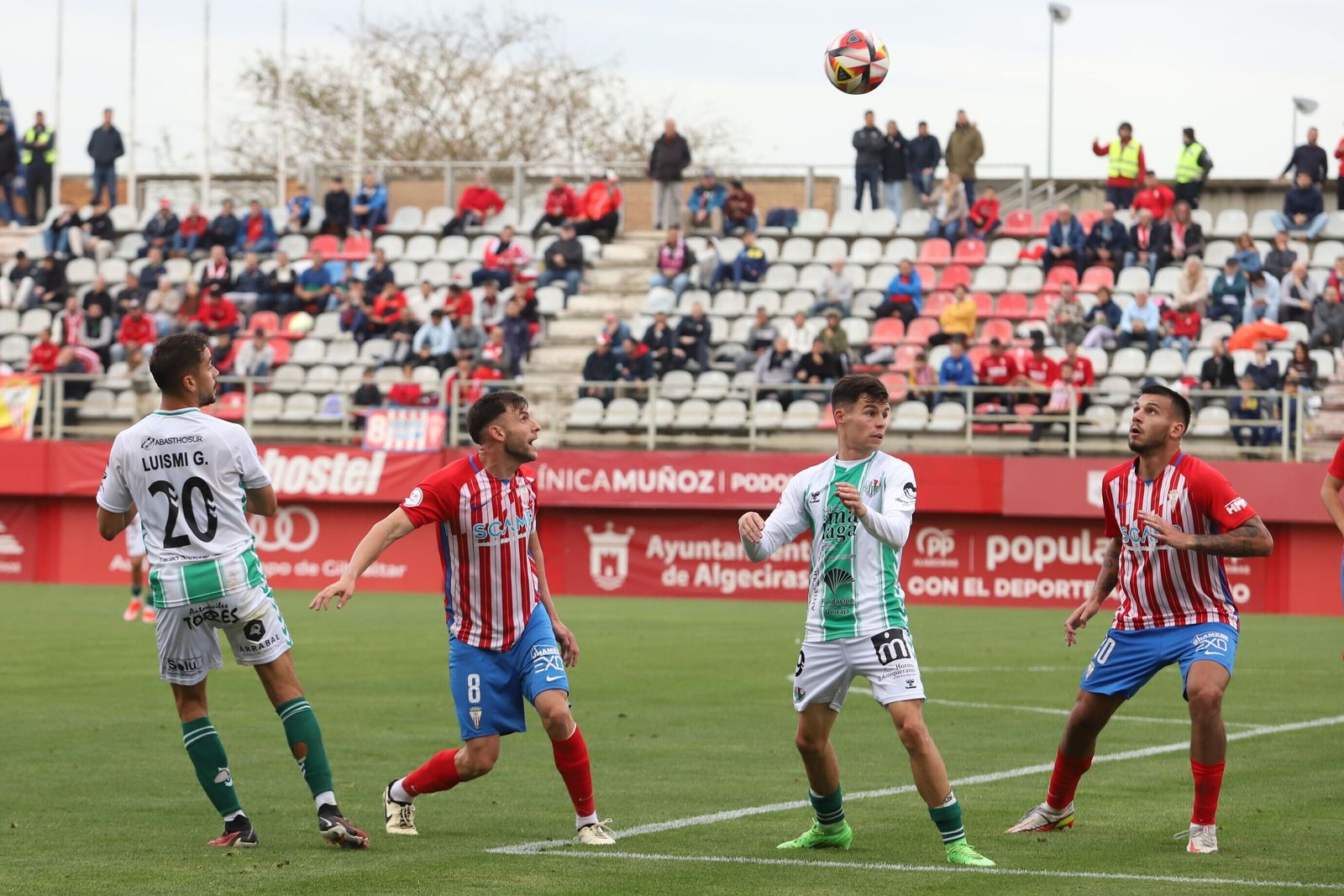 El Algeciras - Antequera, en fotos