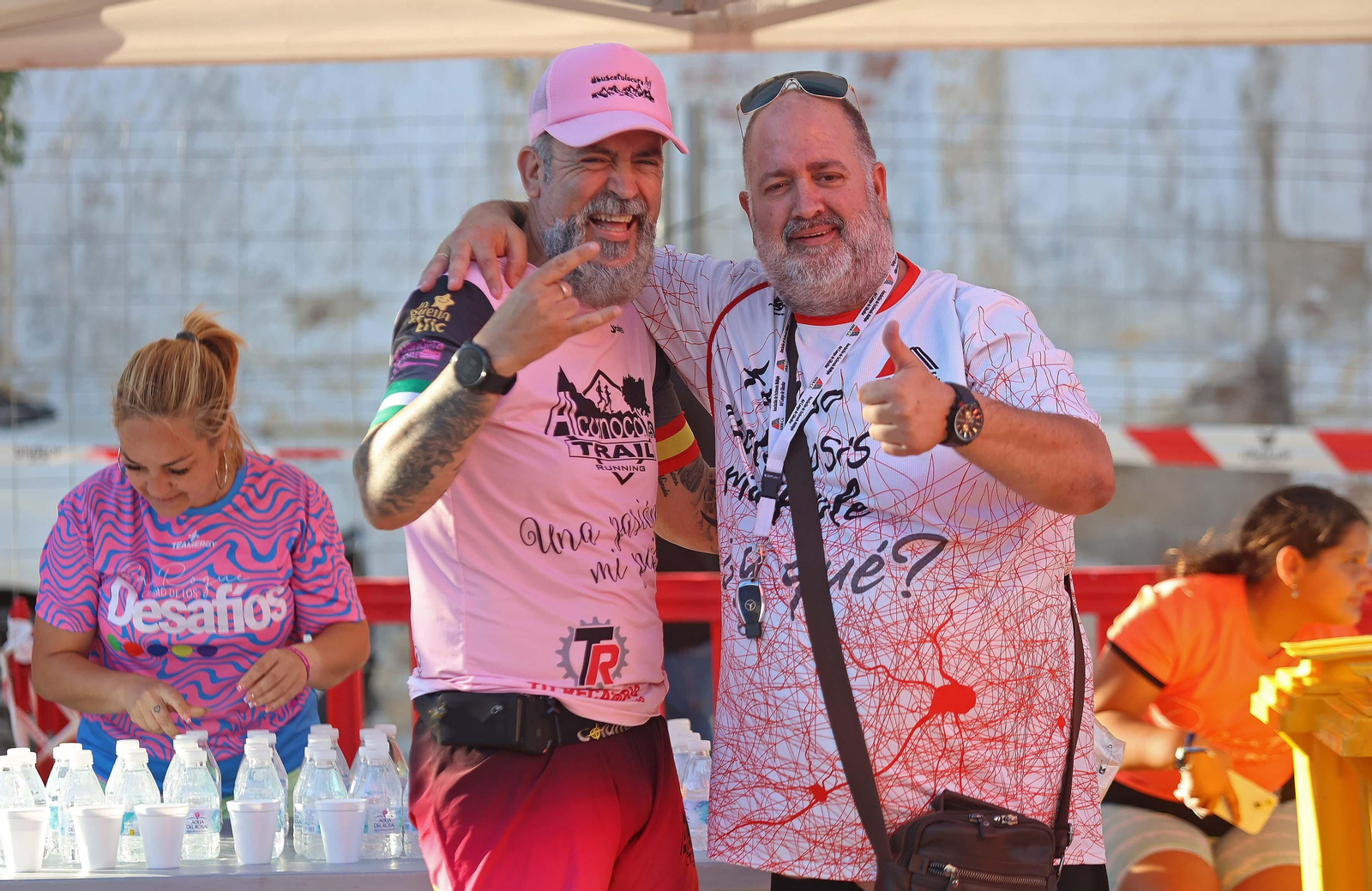 La VIII Cross de las Cuestas de San Roque, en imágenes