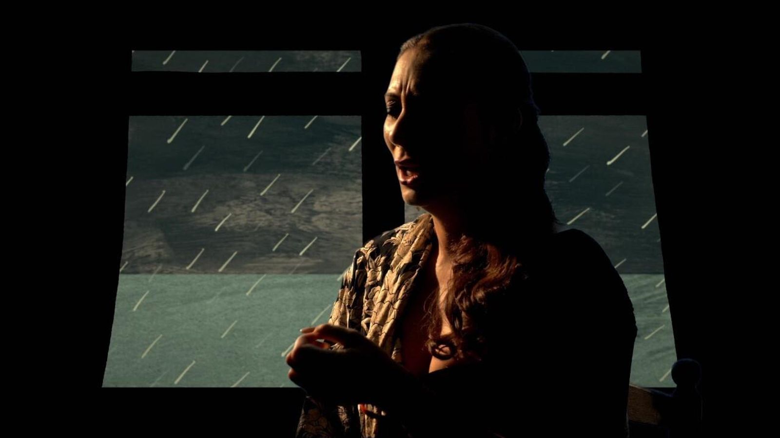 Marina Heredia en un momento de la película.