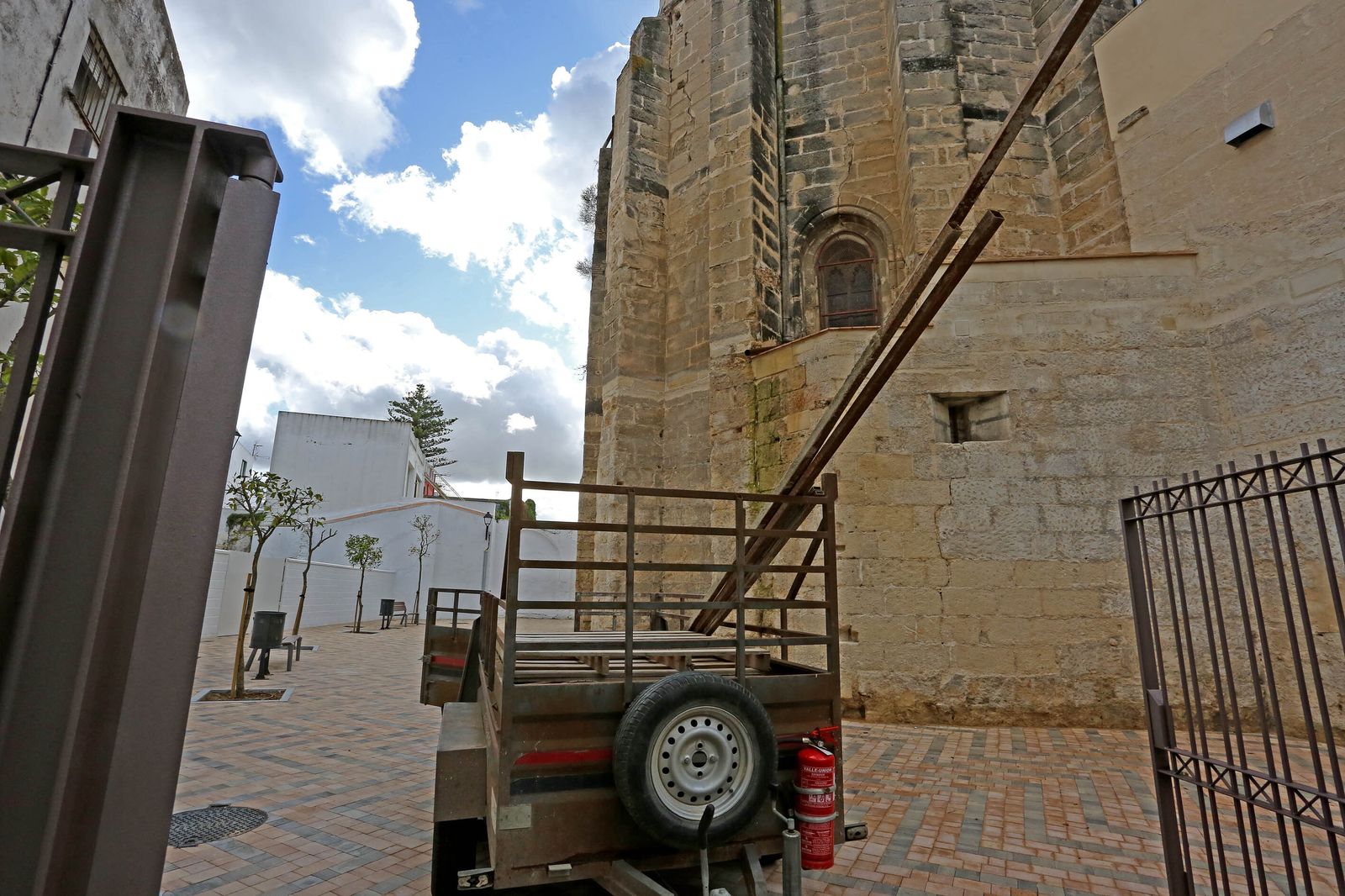 Terminan las obras en San Juan de los Caballeros