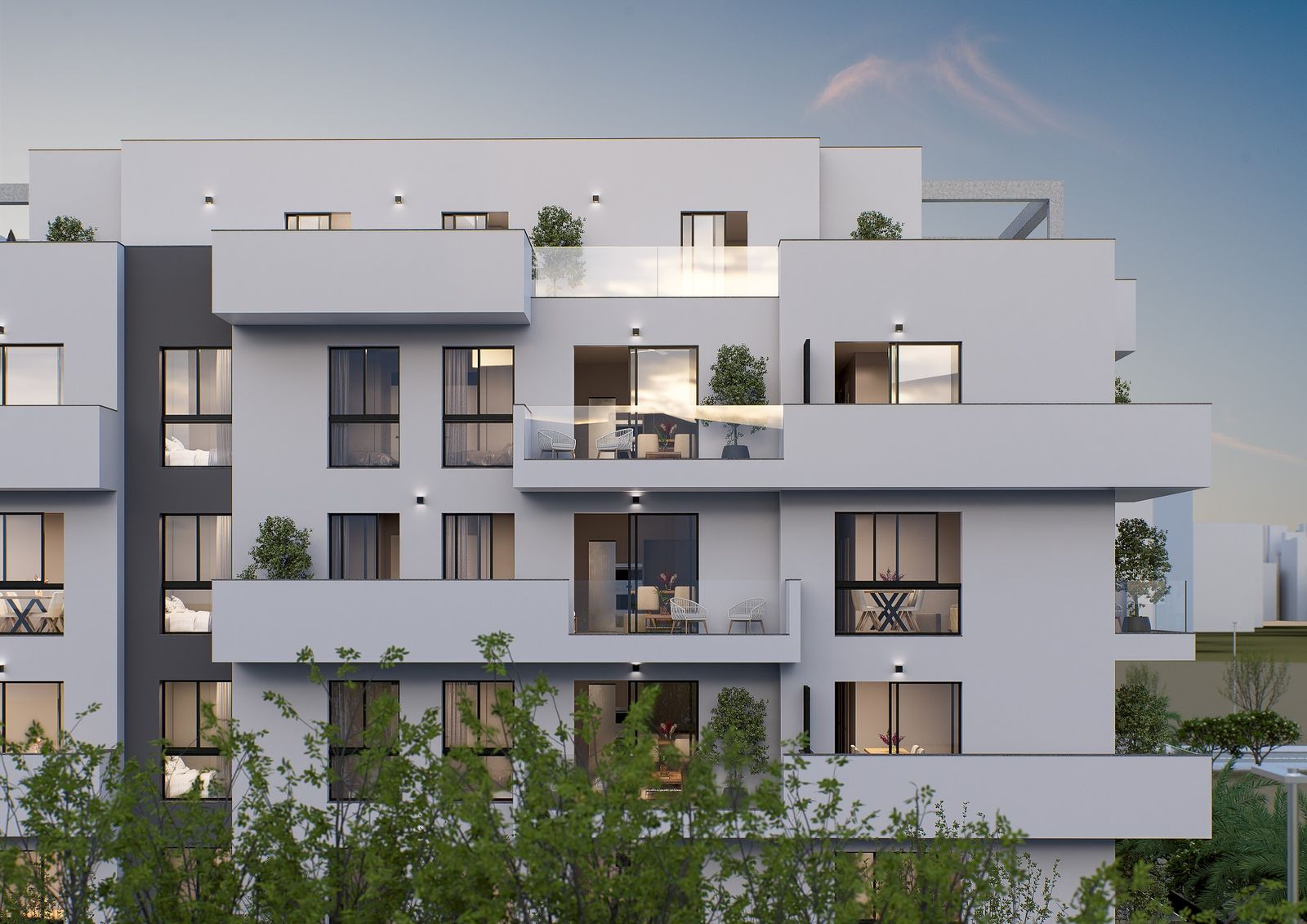 Detalle de una de las promociones que se llevará a cabo en Vélez-Málaga / M. H.