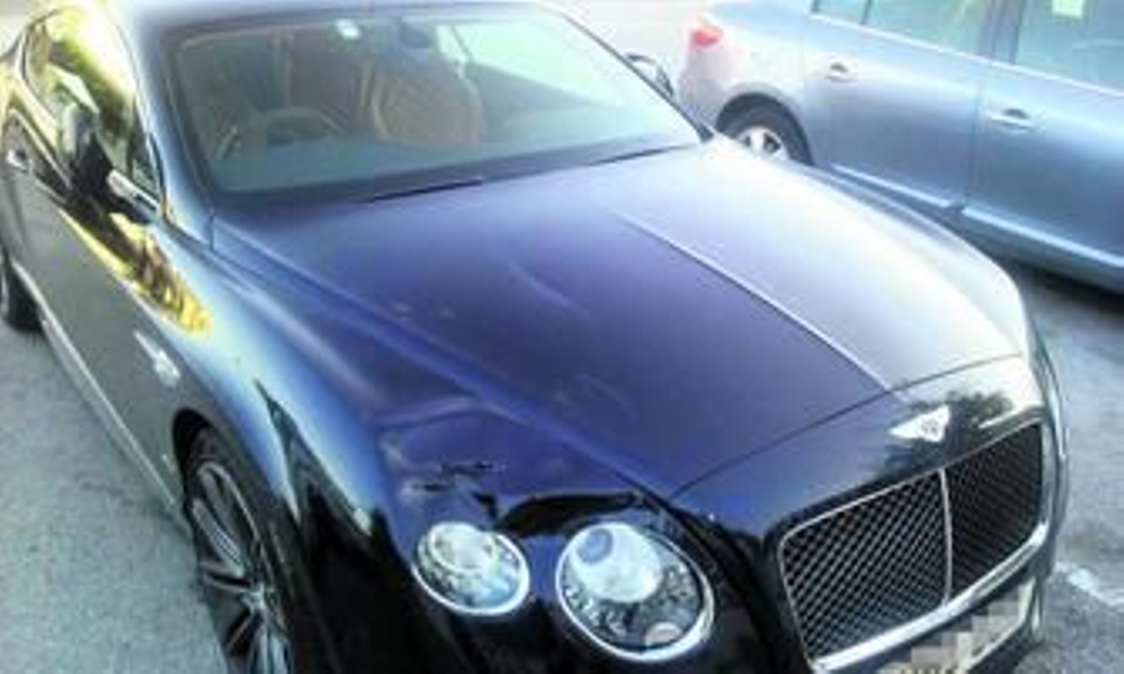 El coche del detenido.