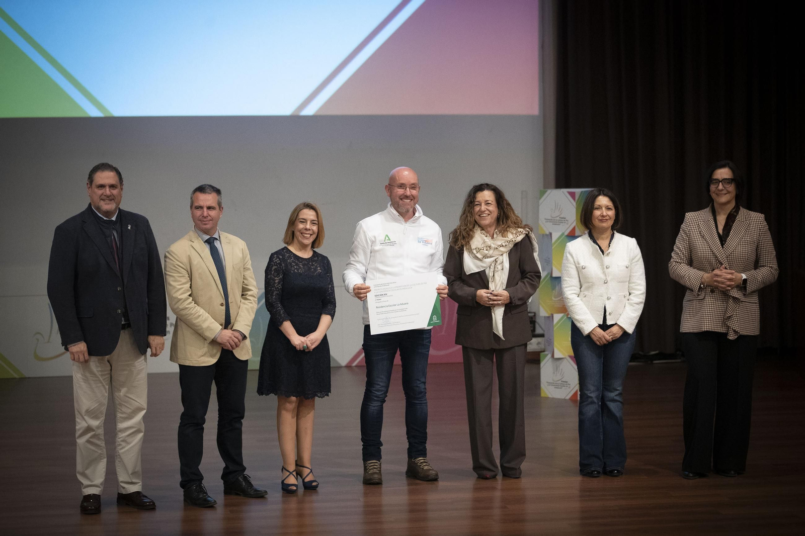 Fotos: los Premios a la Promoción de la Cultura de Paz y la Convivencia Escolar en Granada