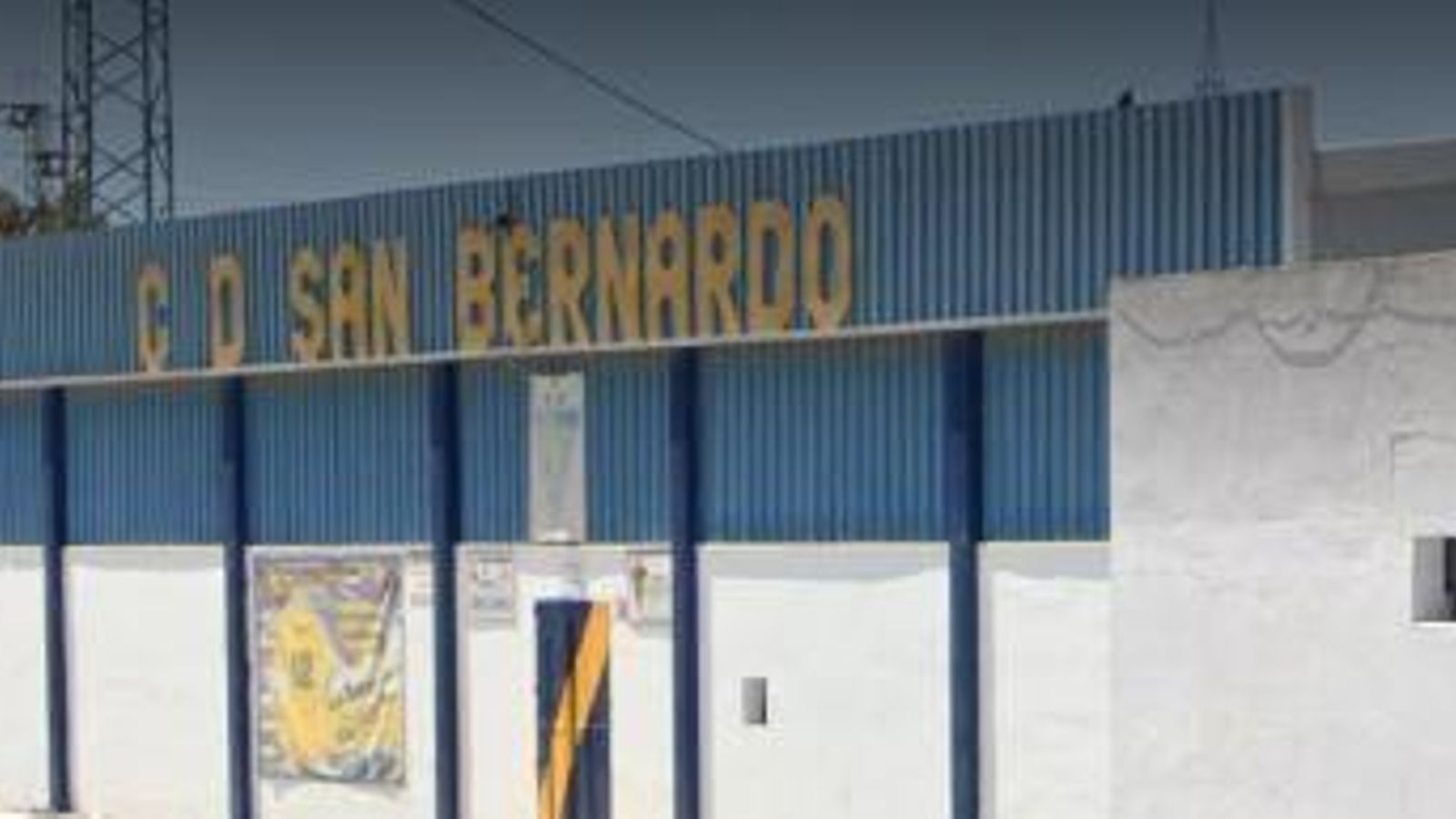 Sede del C.D. San Bernardo, San Roque estación.