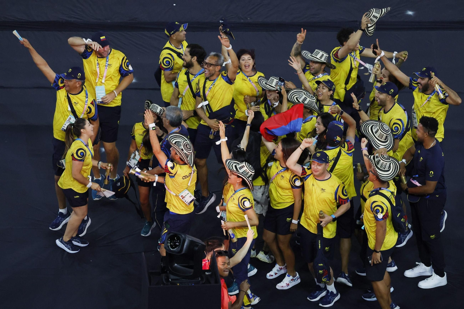 Las fotos de la ceremonia de clausura de los Juegos Olímpicos París 2024