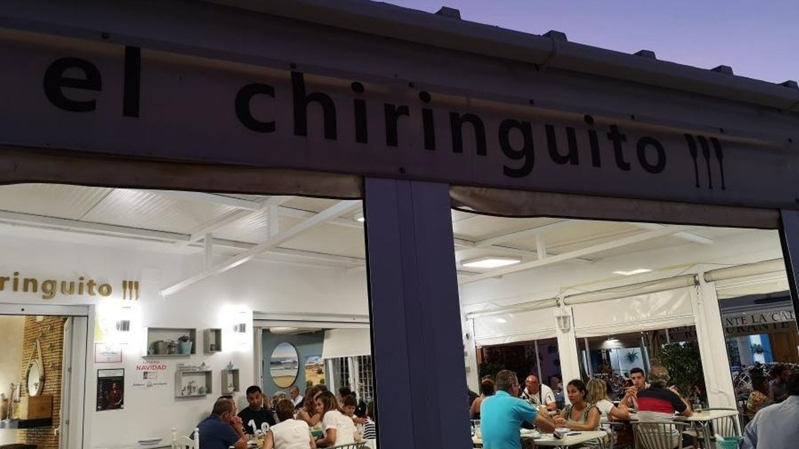 Terraza de El Chiringuito III