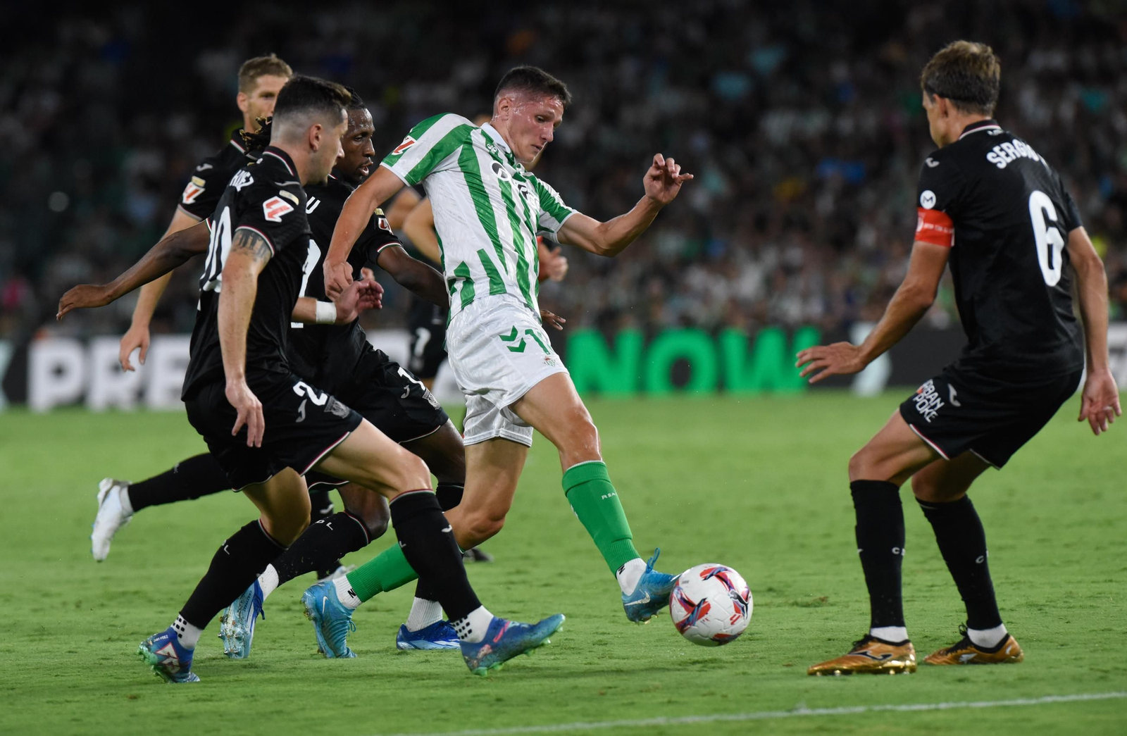 Las imágenes del Real Betis - CD Leganés