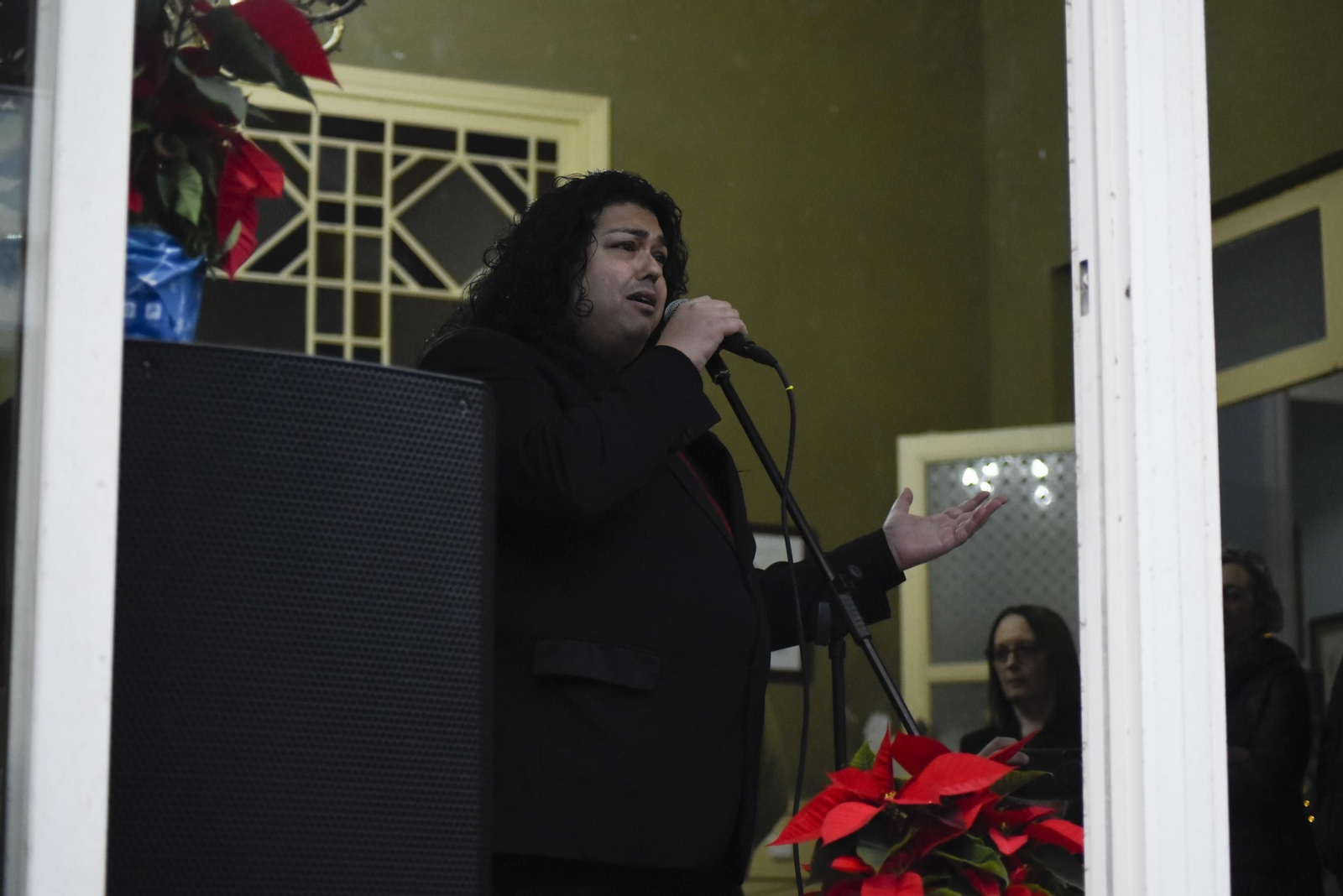 Fotos de la procesión de la Inmaculada Concepción en La Línea