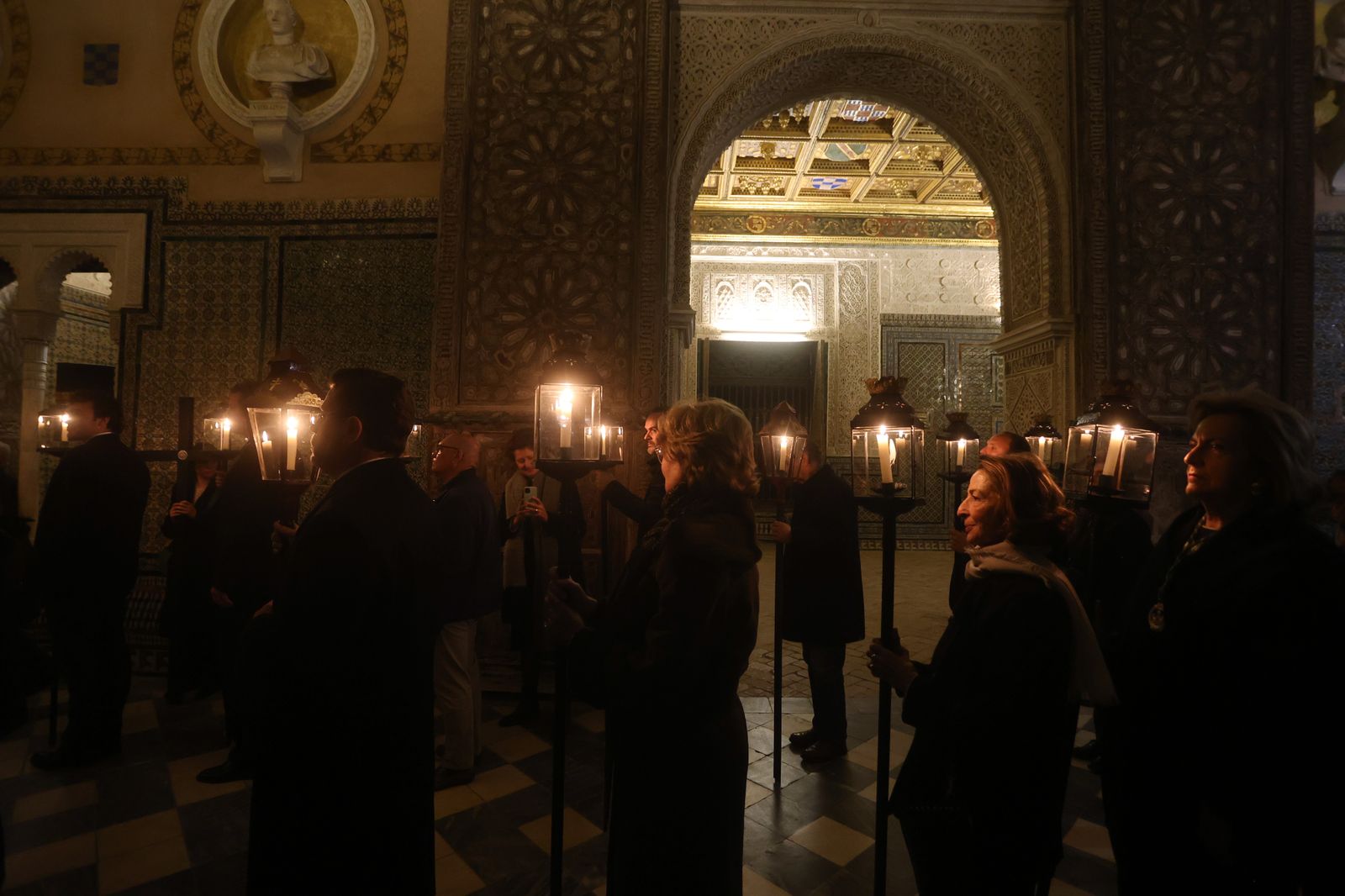 VIA CRUCIS de la Pía Unión. Casa Pilatos