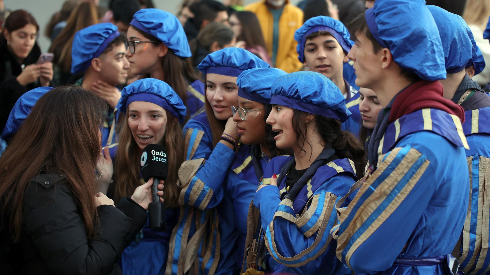 Imágenes de la cabalgata de la Cartera Real de Jerez 2024