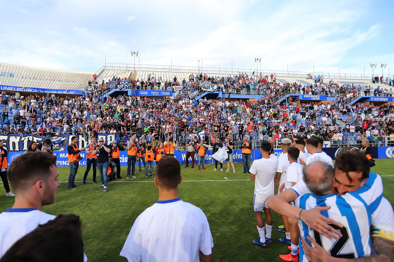 Imágenes del Recreativo de Huelva - Villanovense