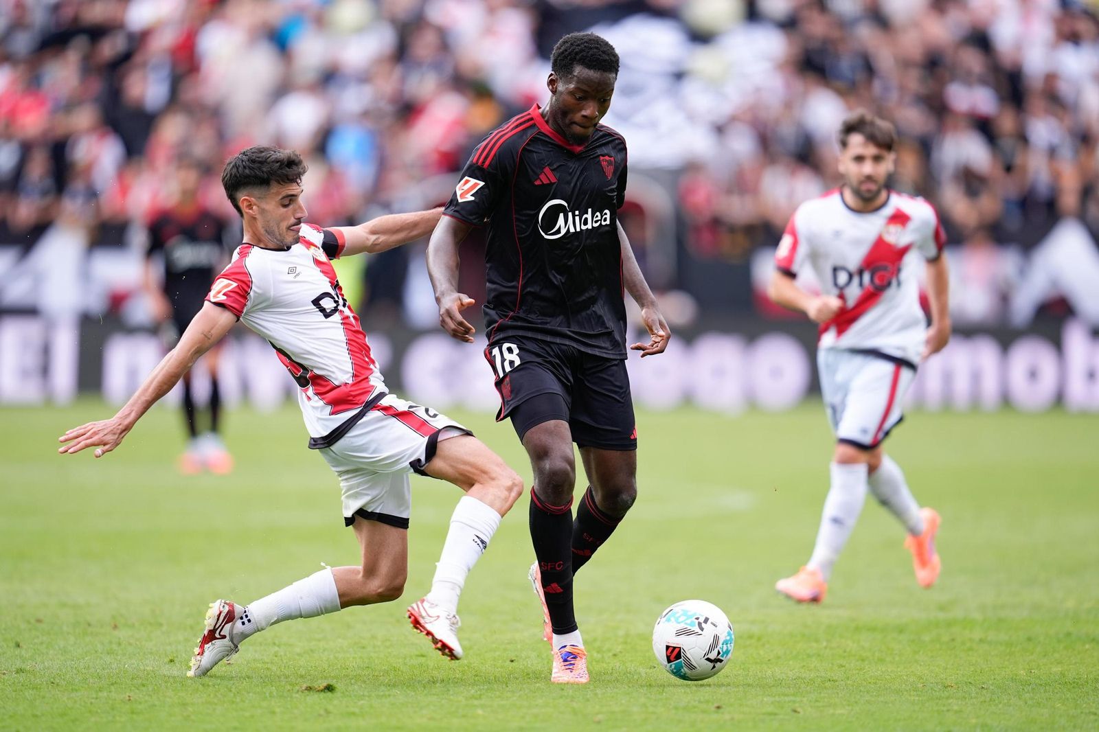 Las mejores fotos del Rayo Vallecano-Sevilla