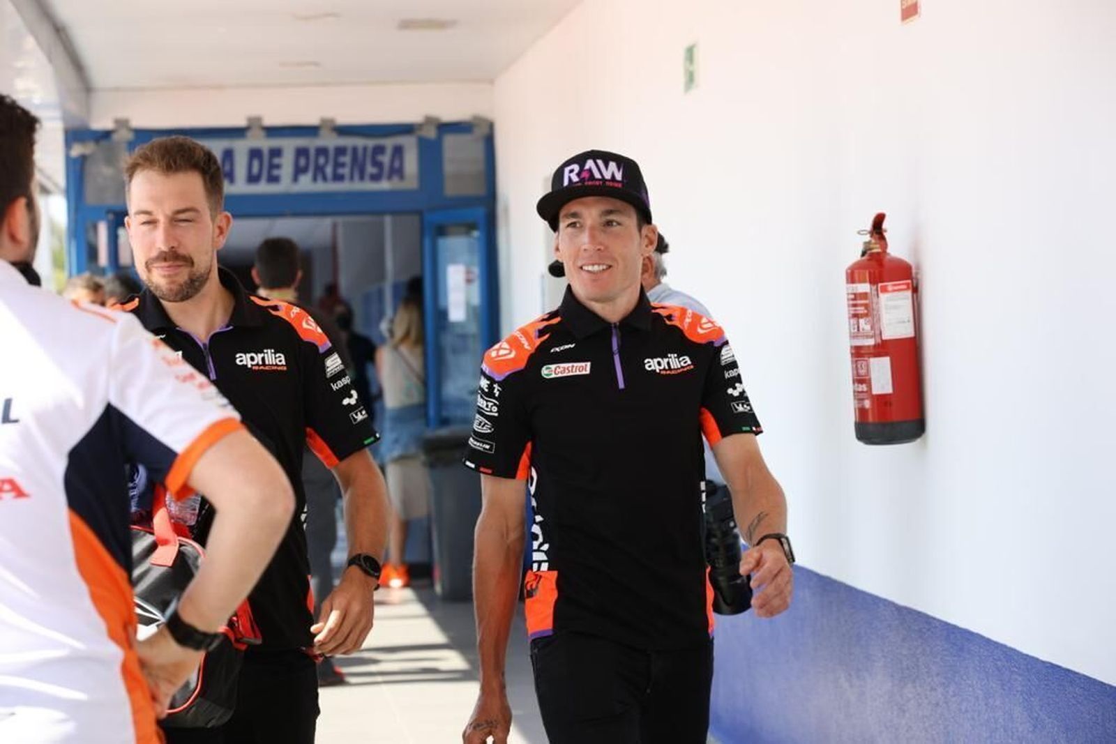 Aleix Espargaró, bajo el espejo de ‘Dovi’ y Ducati