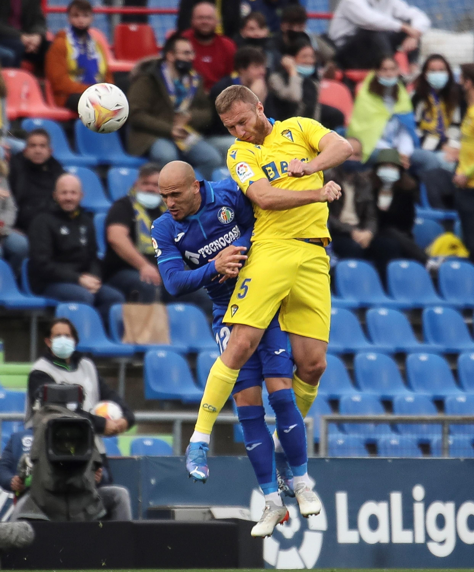 Las imágenes del Getafe-Cádiz CF