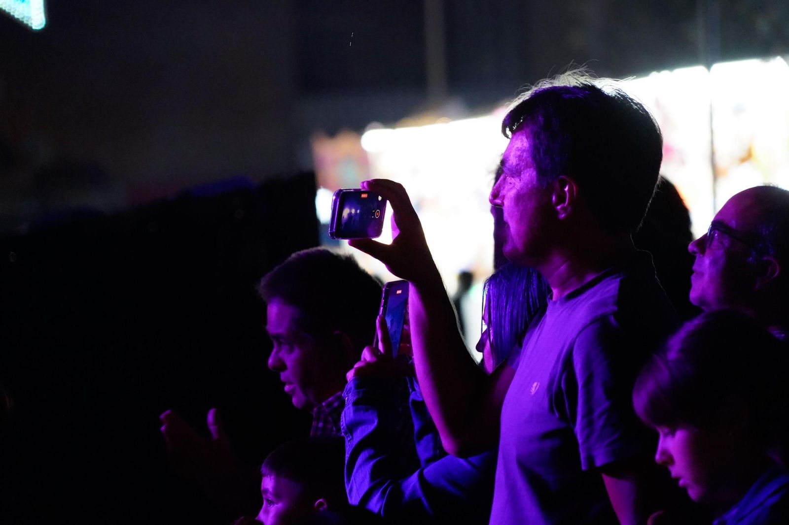 Imágenes del concierto de Kiko Veneno en las Fiestas de La Cinta 2024