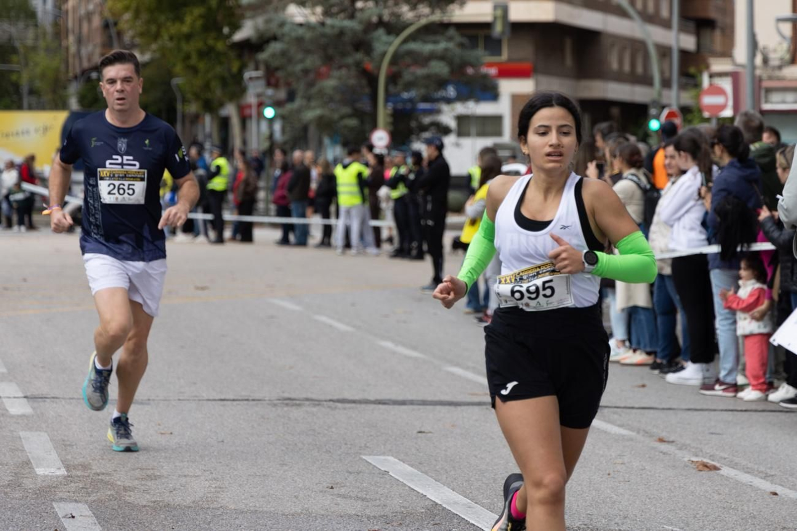 Atletismo por la paz y la integración en la XXV Carrera y Caminata del IES Santa Catalina de Alejandría (I)
