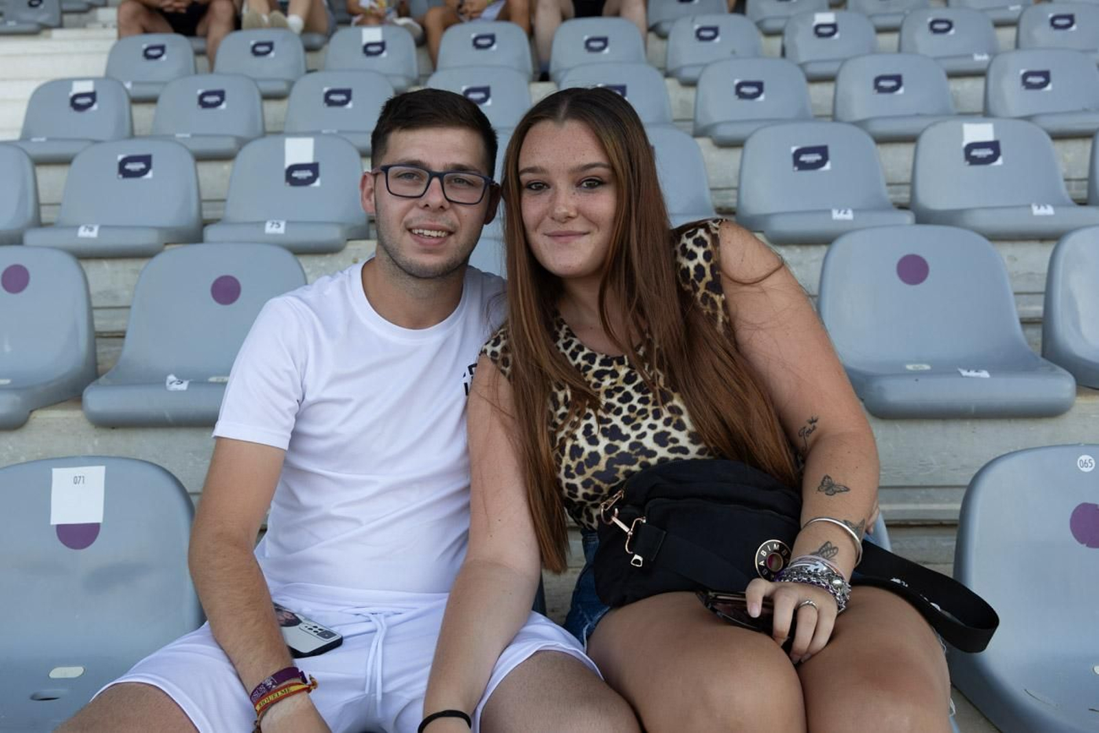 El amistoso Real Jaén - Juventud de Torremolinos