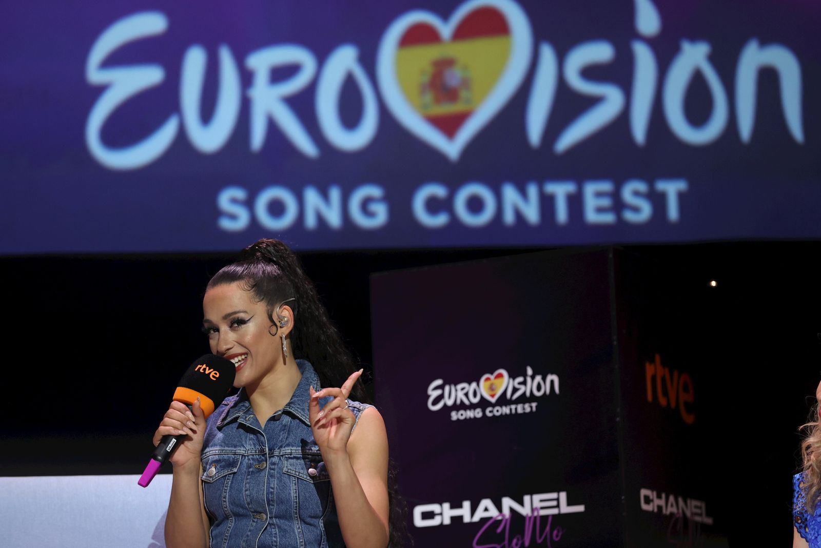 La representante de España en Eurovisión 2022, Chanel