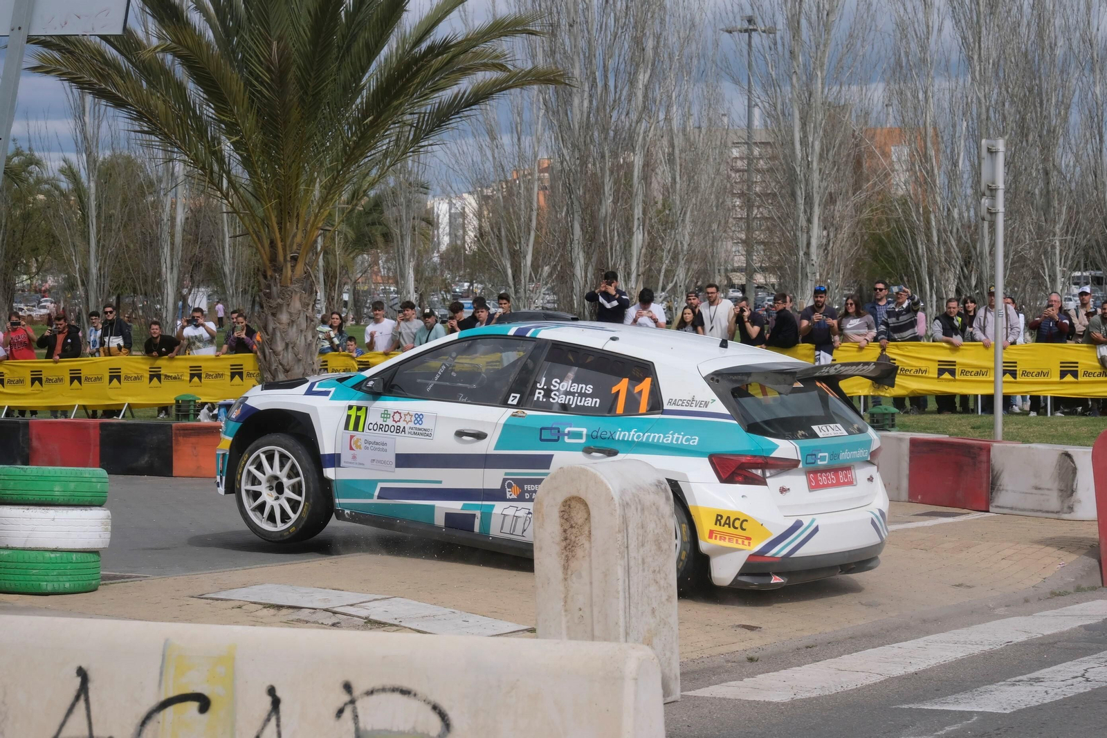 Rallye Sierra Morena 2023: las mejores fotos del tramo urbano en Córdoba