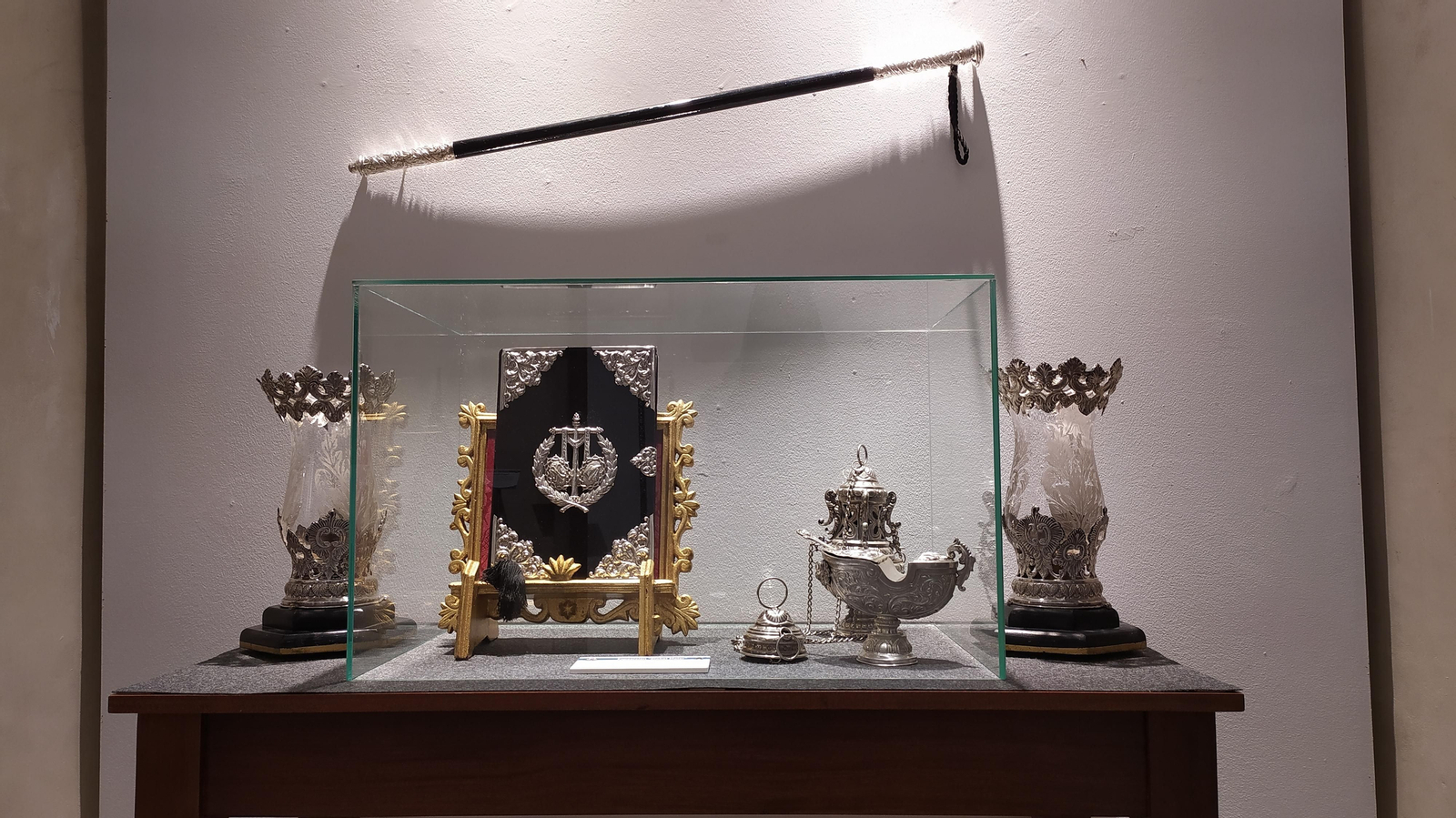 Así es la exposición Stabat Mater del 275 aniversario de la Soledad de San Fernando