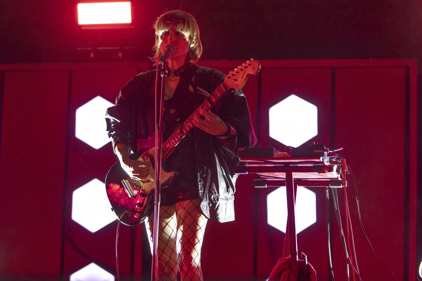 Los primeros acordes del Granada Sound, en imágenes