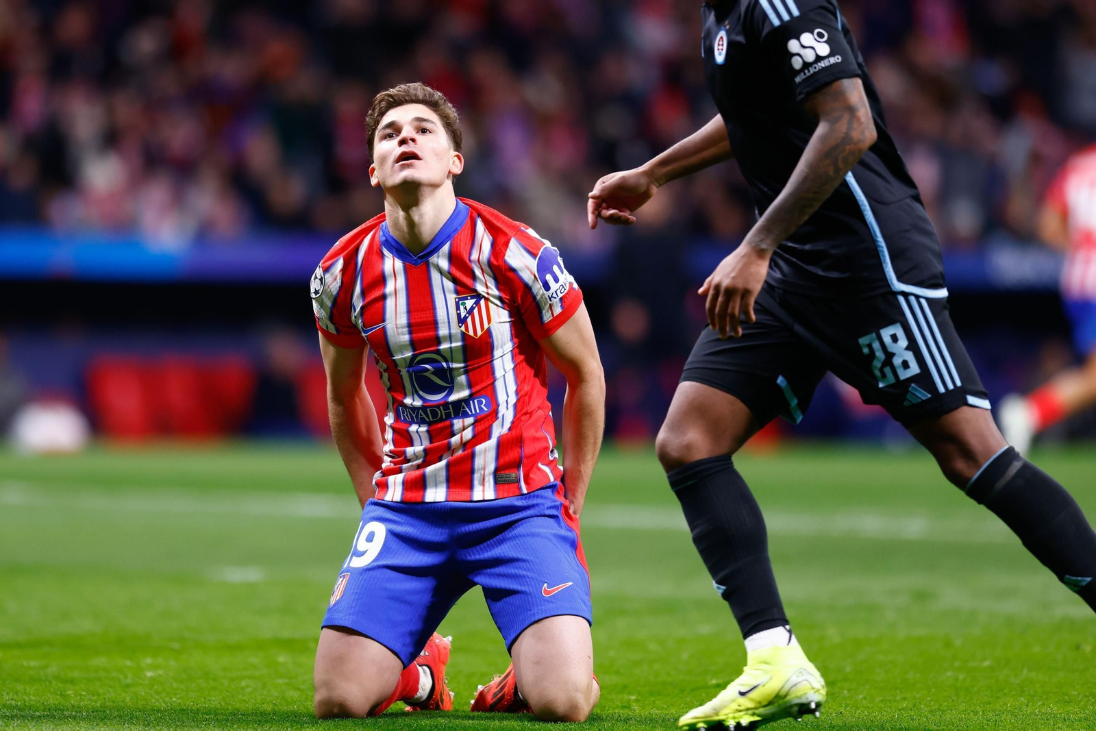 Las fotos del Atlético de Madrid - Slovan de Bratislava