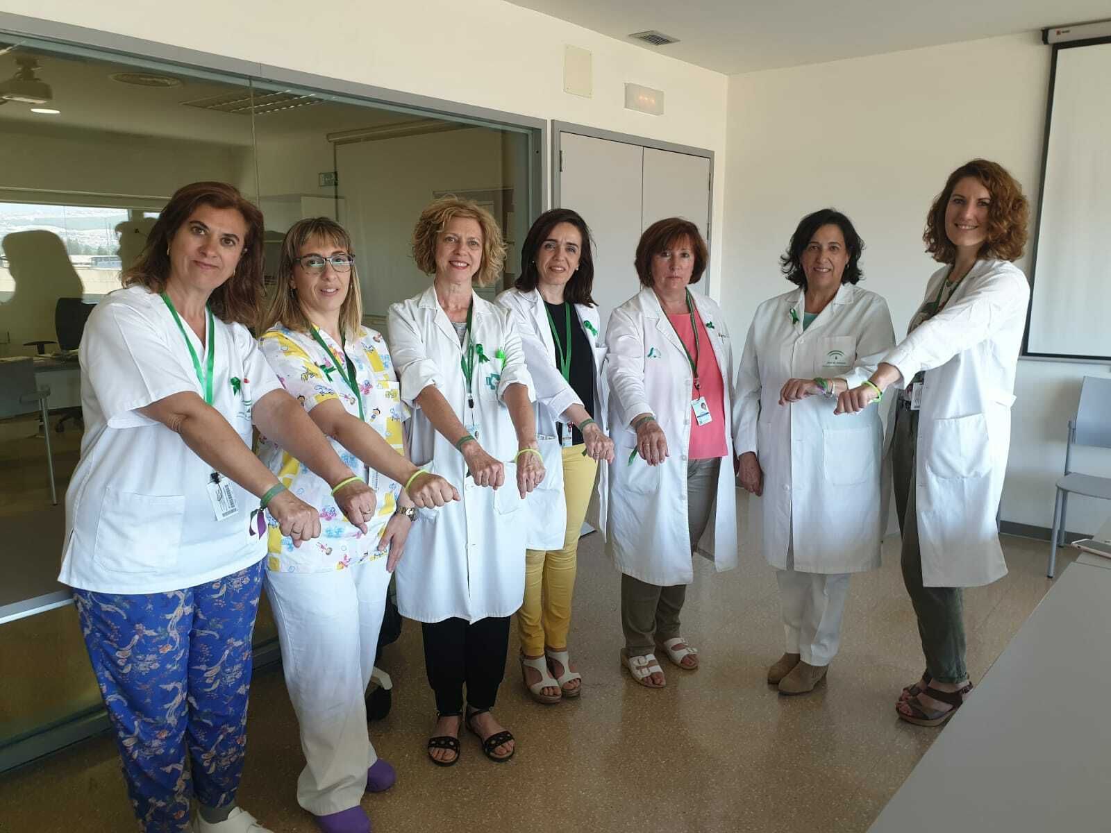 Imagen del equipo de profesionales de la Umela.