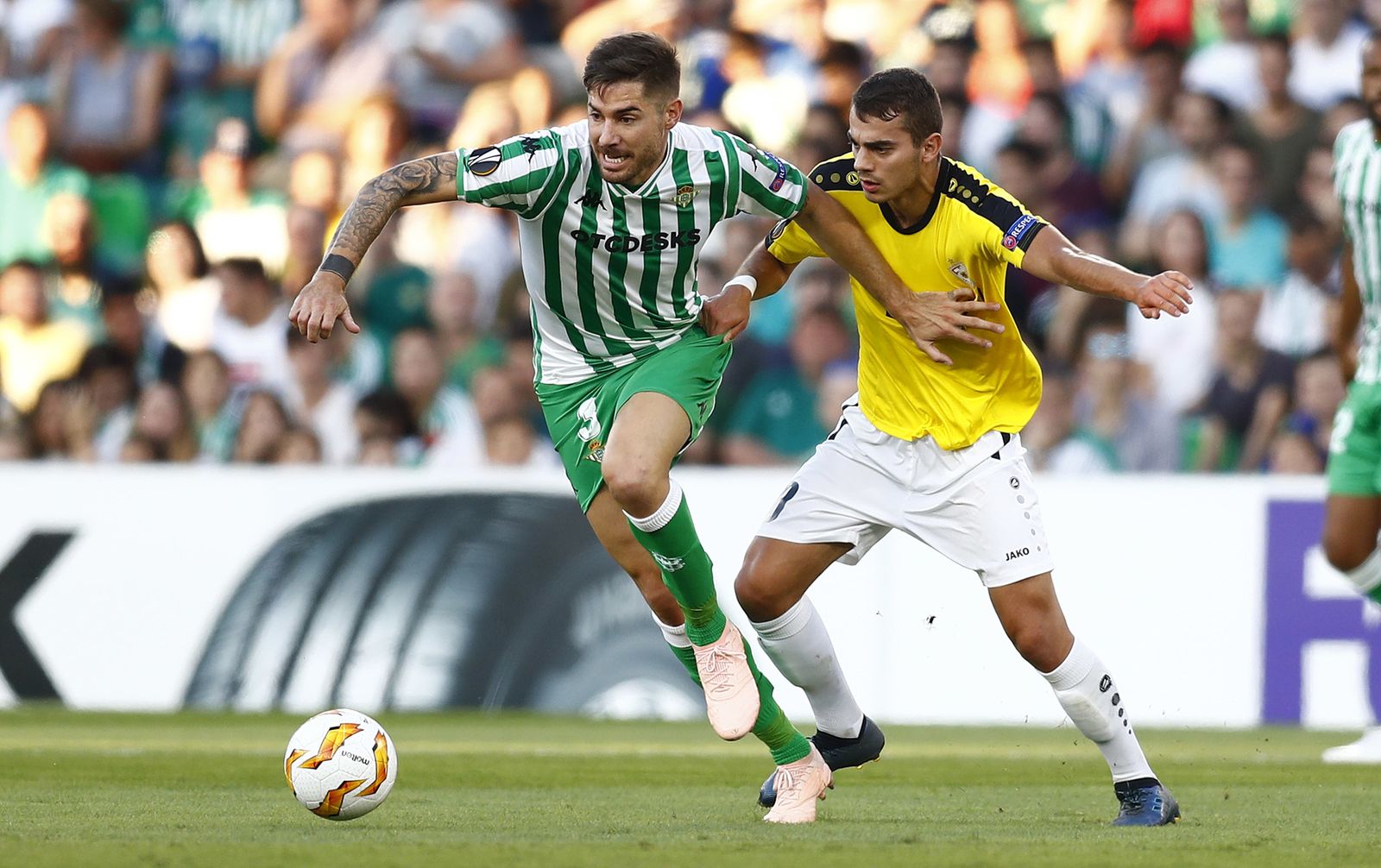 El Betis-Dudelange, en imágenes