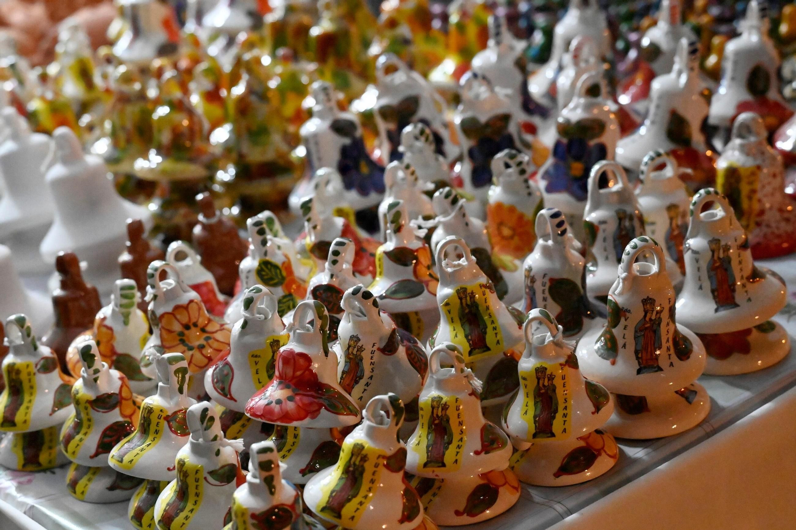 La inauguración de la Velá de la Fuensanta