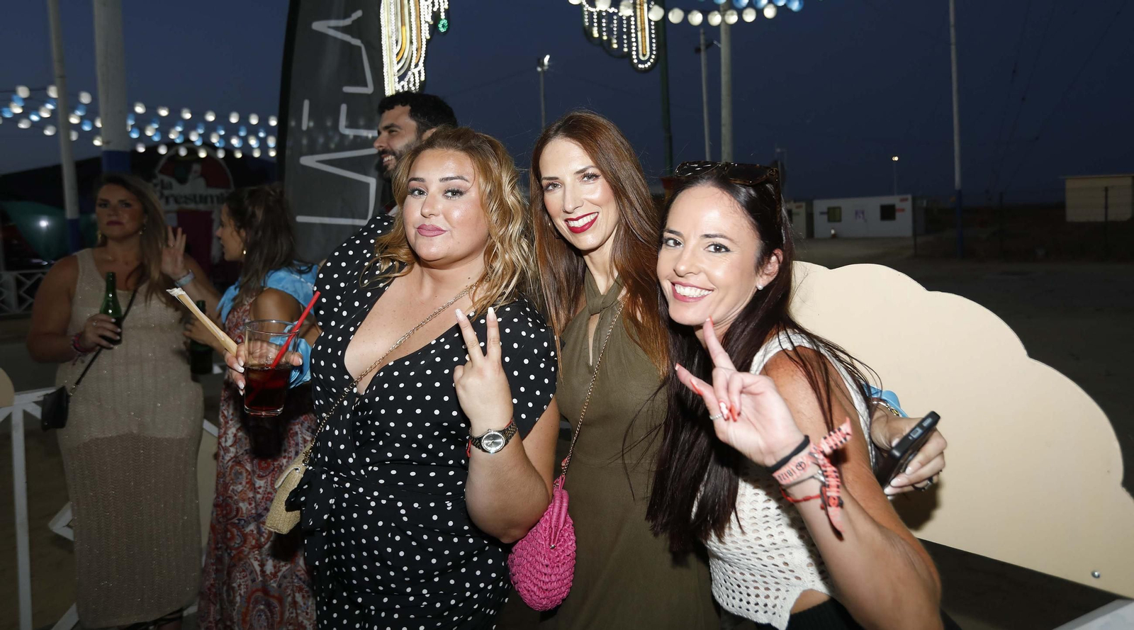 Las fotografías del martes de Feria en La Línea