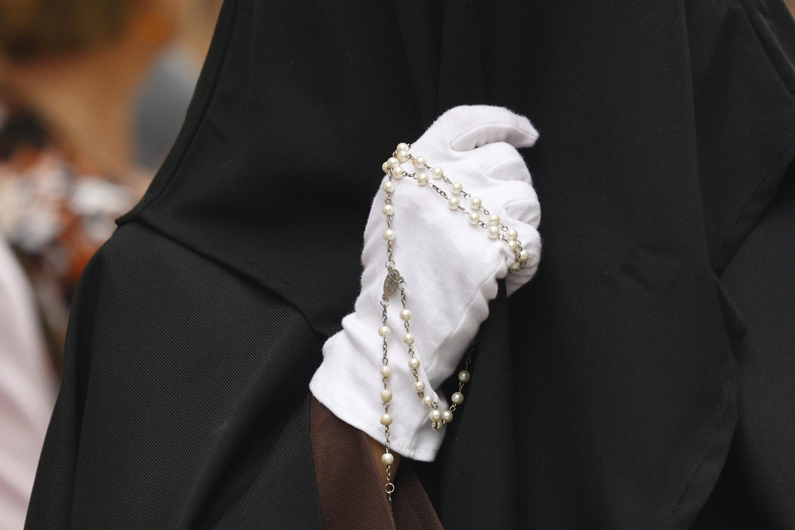 Dulce Nombre el Domingo de Ramos en Málaga, en imágenes