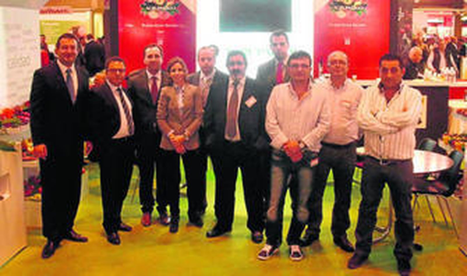 Ángel Cañadas, Francisco Barco, Juan Cano, Mirián Peña, Javier Cerdán, Venancio López, Manuel Trujillo, Daniel López, Antonio García, José López.