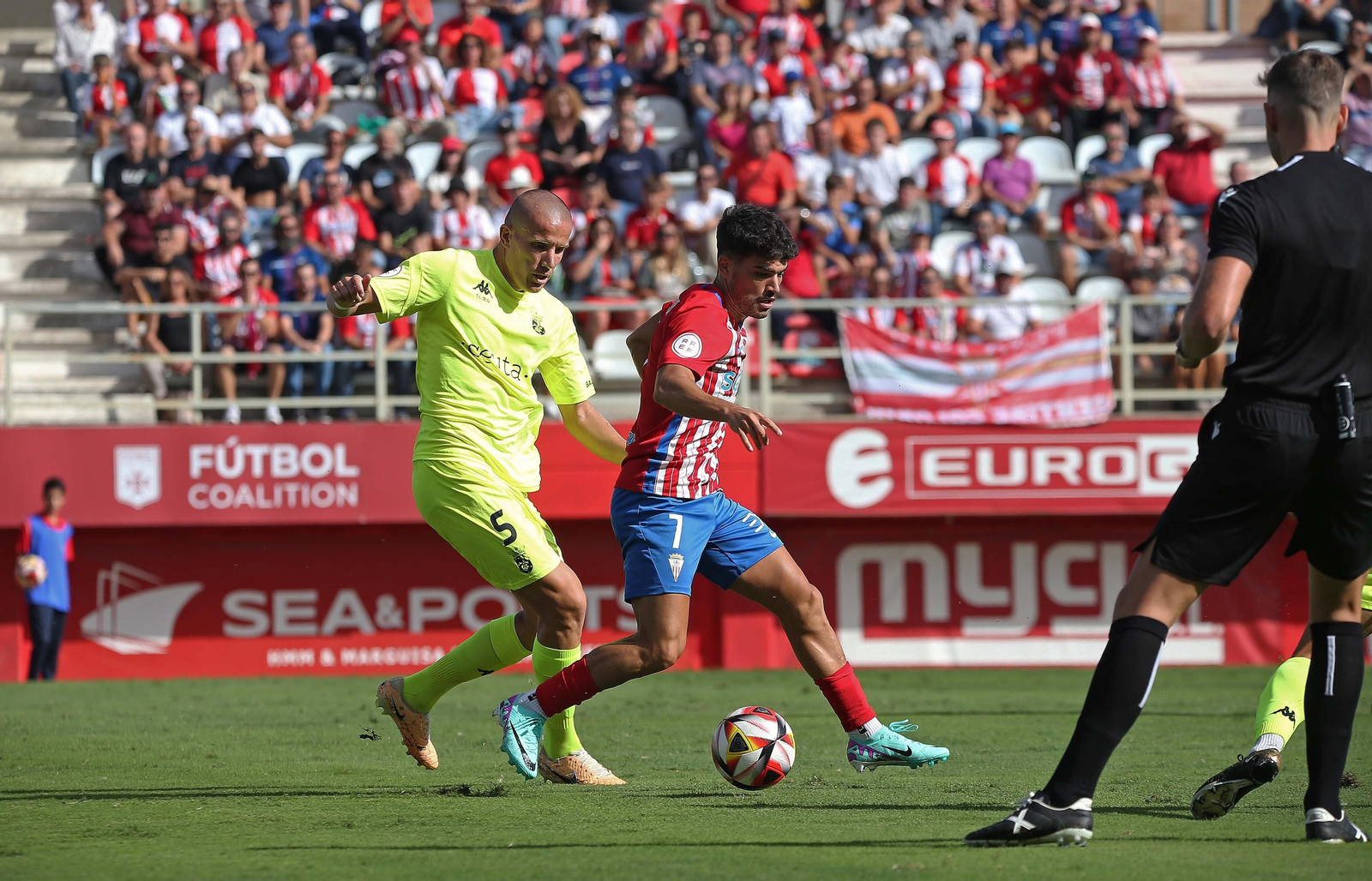 Las mejores fotos del Algeciras - Ceuta
