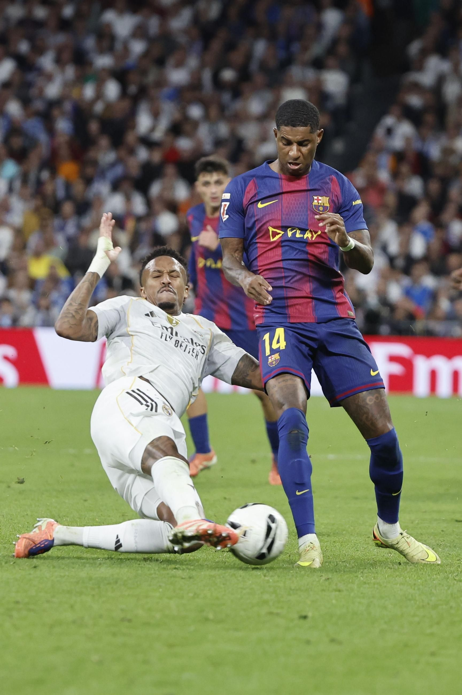 Las mejores fotos del Real Madrid-Barcelona