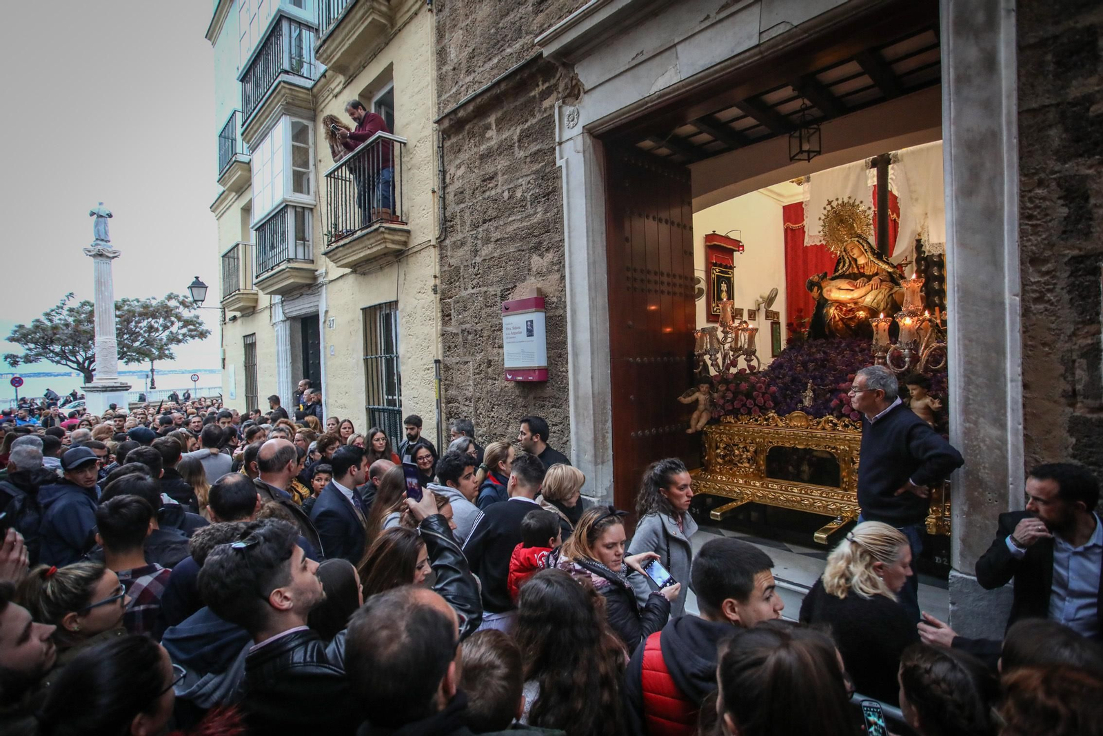 La hermandad del Caminito suspendió su salida procesional ante el riesgo de lluvia