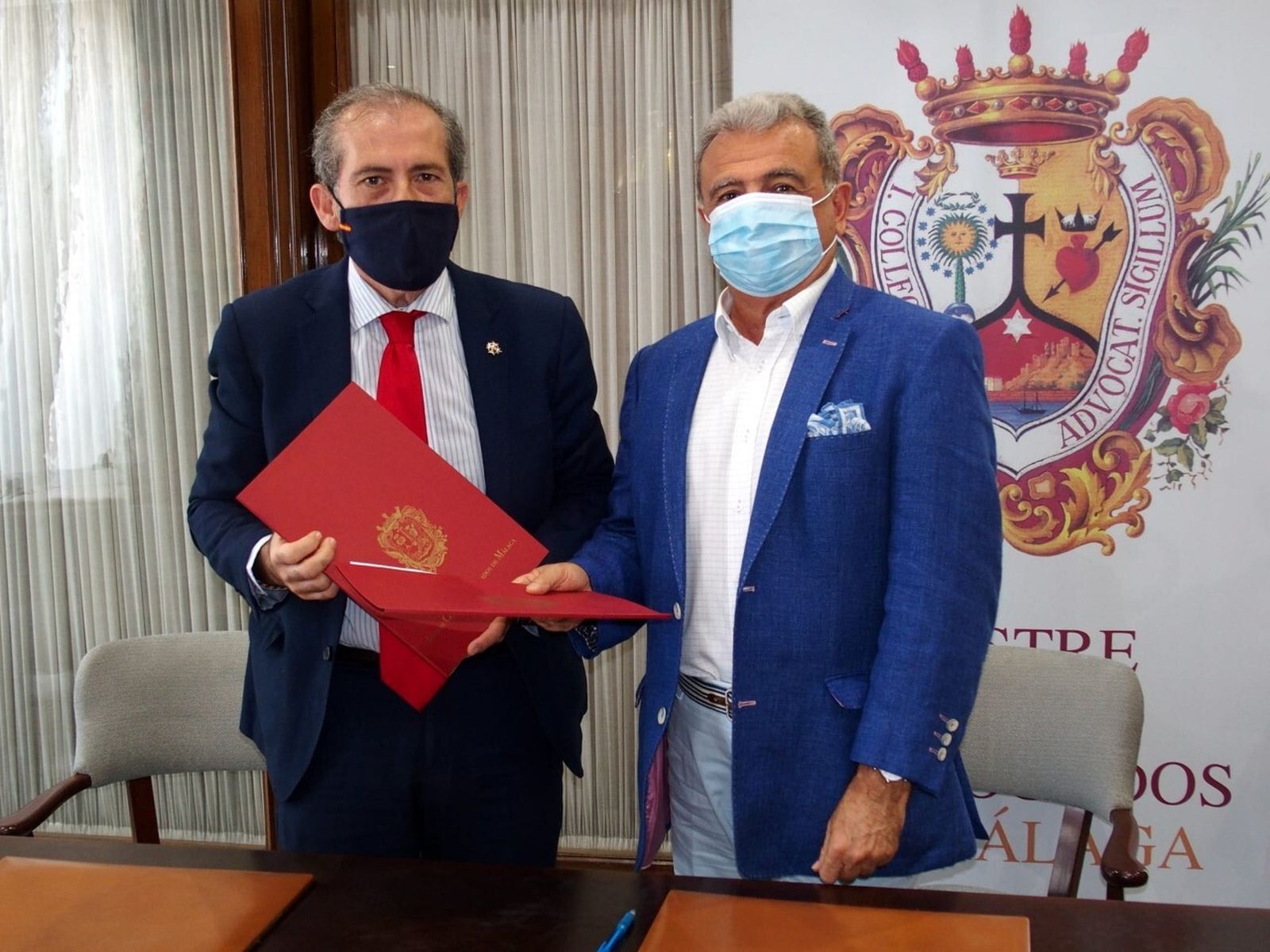 Acuerdo de colaboración entre el Cuerpo Consular de Málaga y el Colegio de Abogados