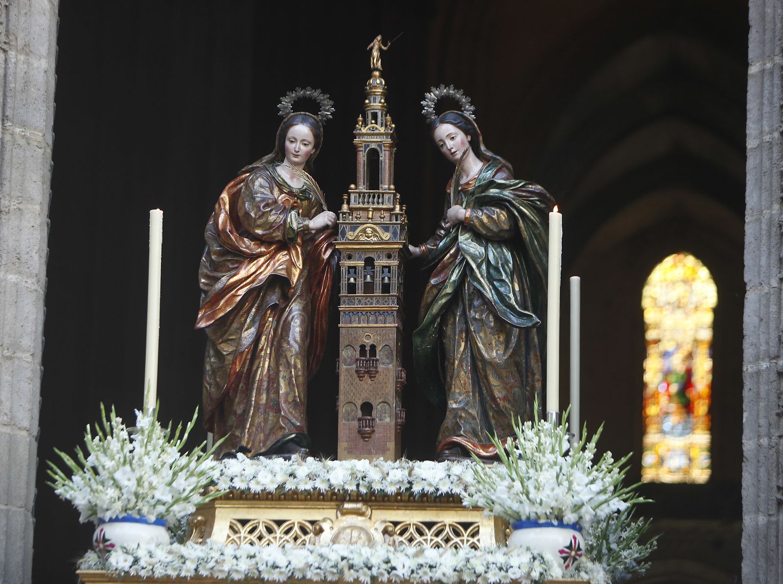 La procesión del Corpus, en imágenes