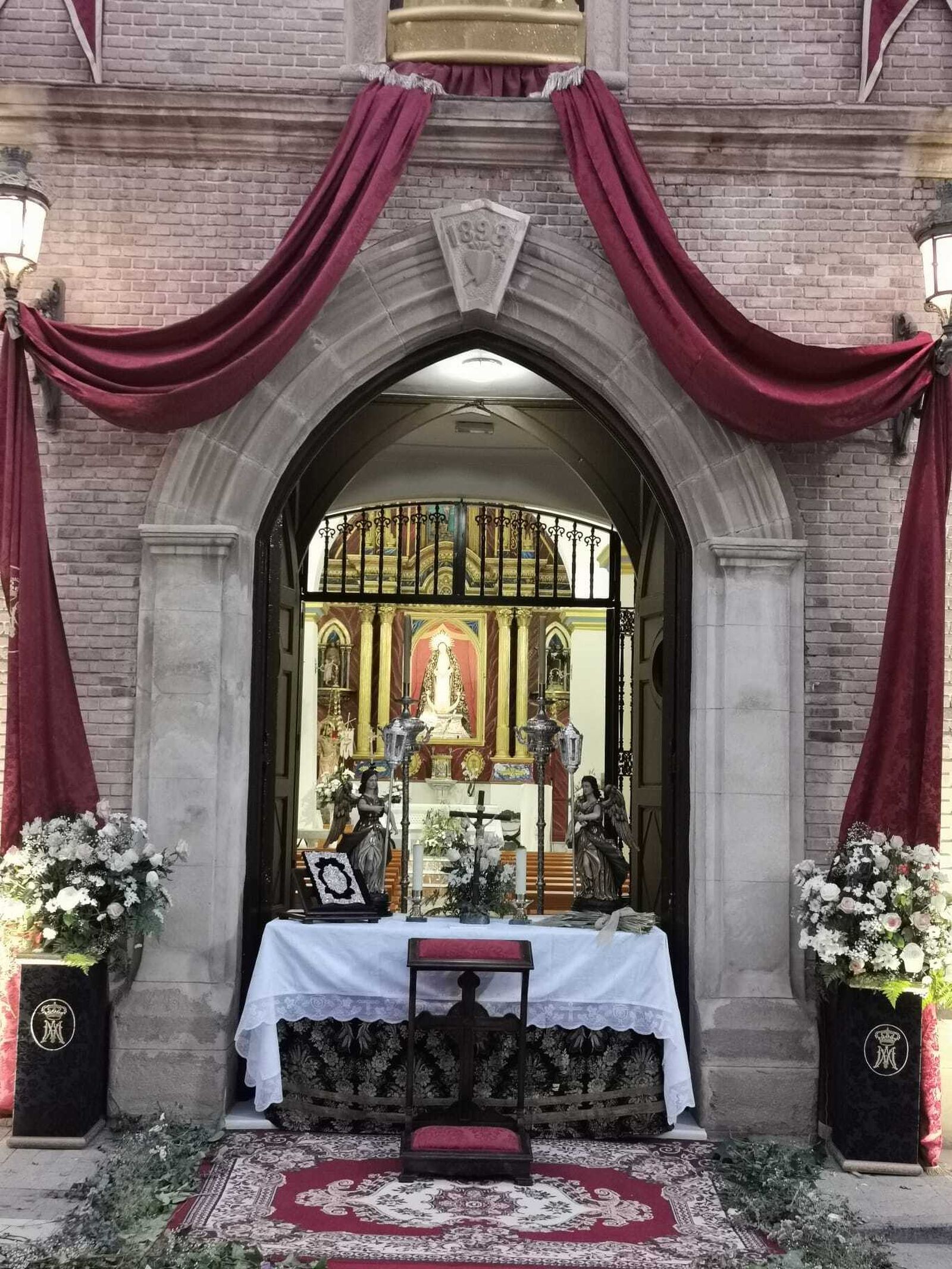 La procesión del Corpus Christi de Vera, en imágenes
